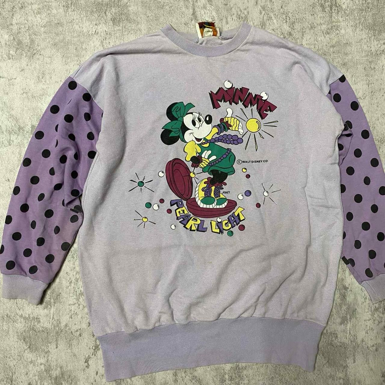 Other 80s Disney Mickey Mouse crewneck sweatshirt Size US L / EU 52-54 / 3 - 1 Thumbnail