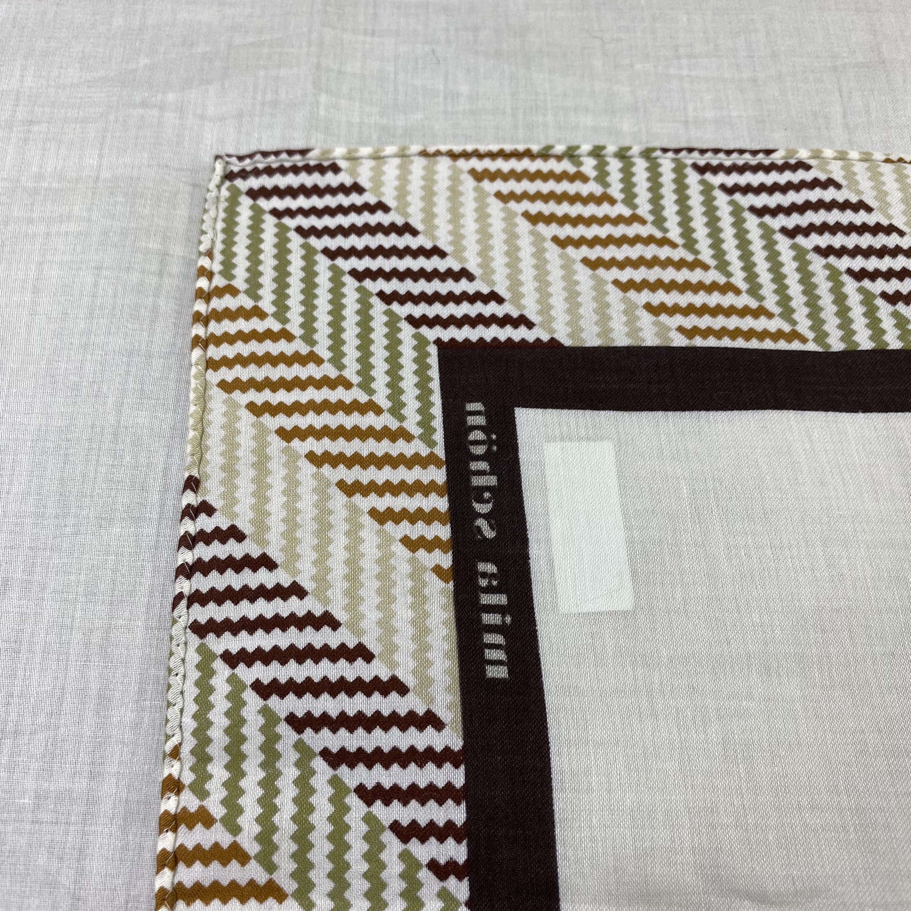 Mila Schon Mila Schon Handkerchief / Bandana / Neckerchief-B2258 Size ONE SIZE - 6 Thumbnail