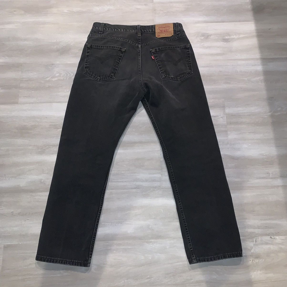 Levi's Levi’s Vintage Black Denim Jeans Size US 34 / EU 50 - 1 Thumbnail
