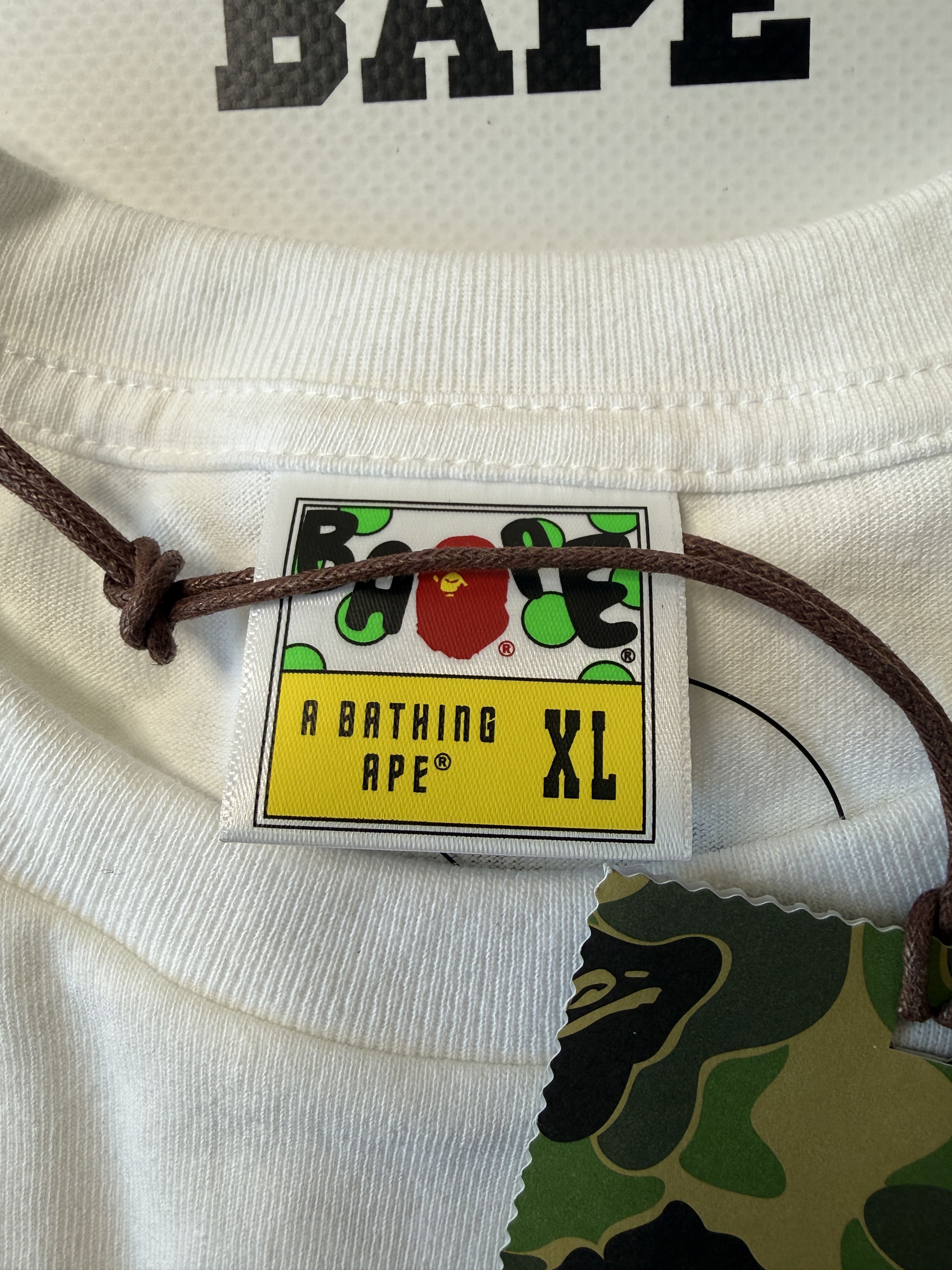 Bape BAPE X SHAWN MORTENSEN BIGGIE TEE Size US XL / EU 56 / 4 - 11 Thumbnail