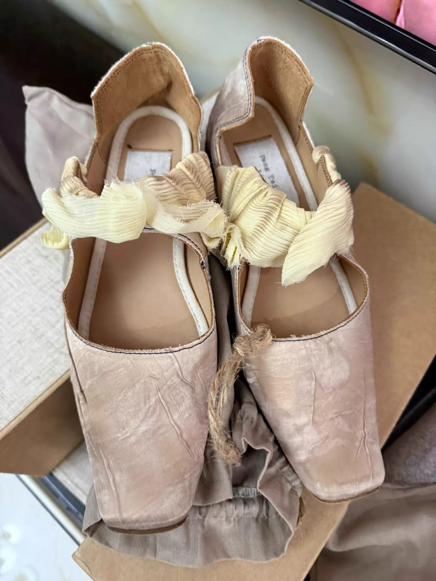Other Pengtai Shoes Like New Authentic Size US 5.5 / IT 35.5 - 1 Thumbnail