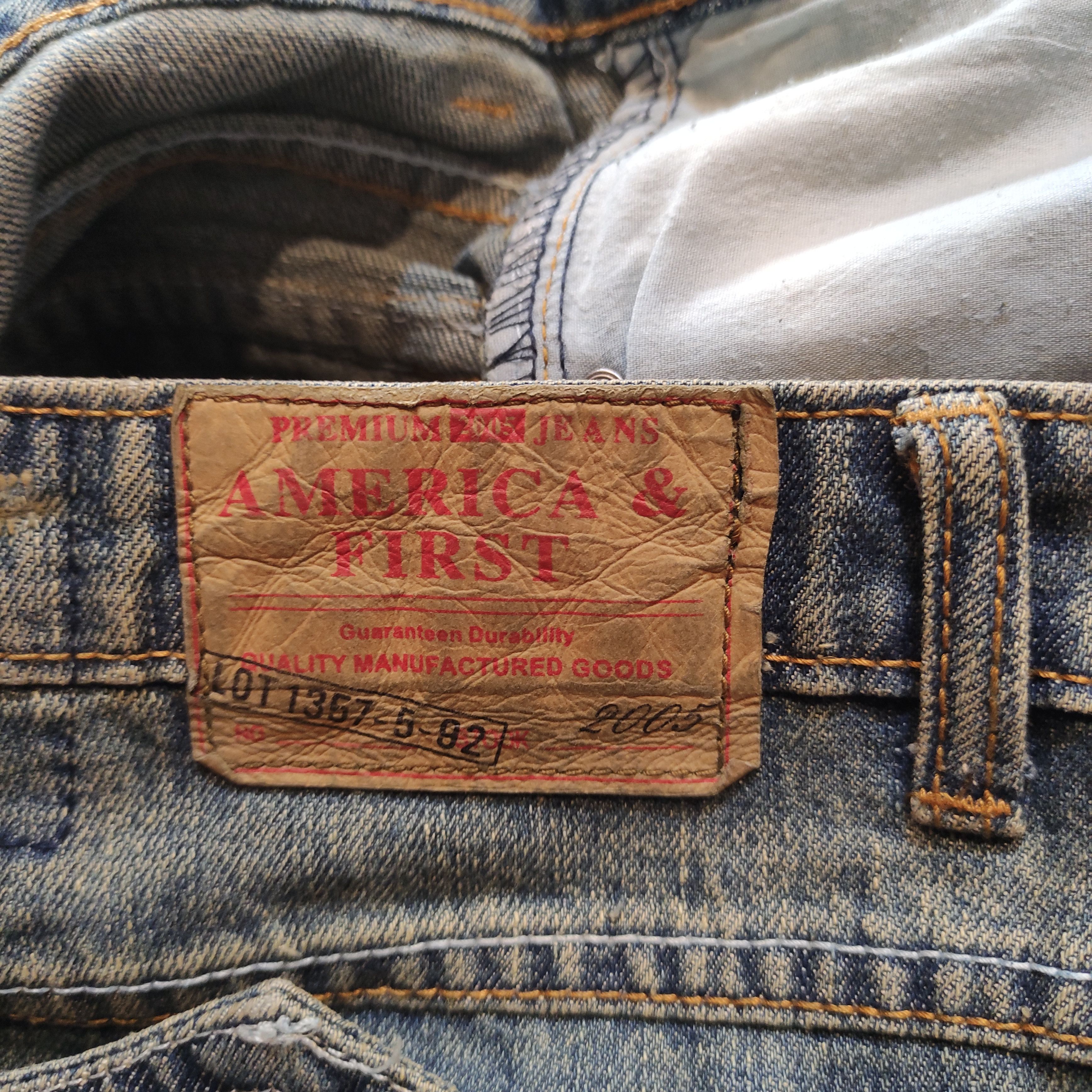 If Six Was Nine American & First Flared Denim – Archive ifsixwasnine Size US 31 - 11 Thumbnail