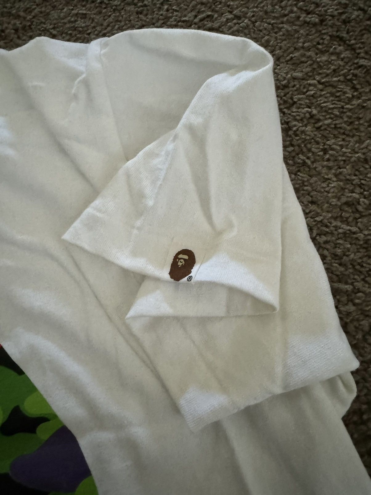 Bape Bape x Hulk Marvel tee Size US L / EU 52-54 / 3 - 6 Thumbnail