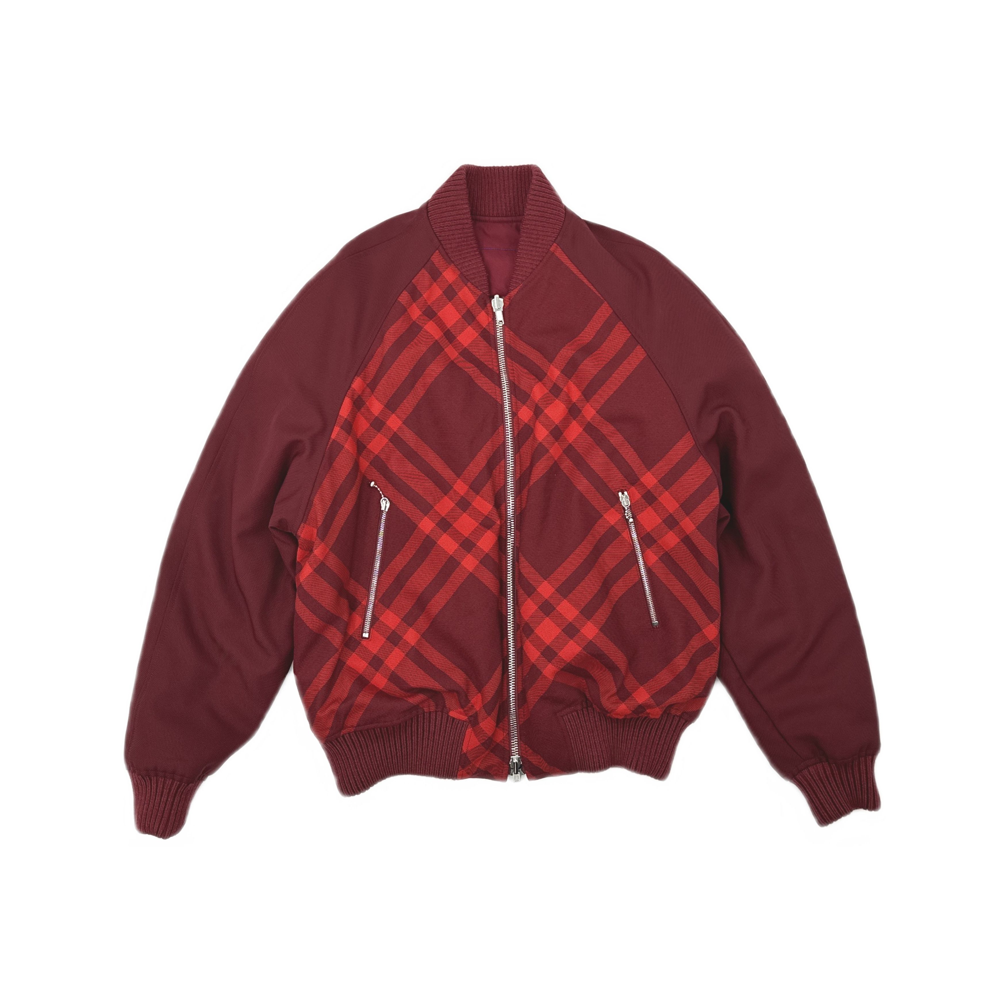 Burberry Burberry Reversible Check Bomber Jacket Size XS Size US XS / EU 42 / 0 - 1 Thumbnail