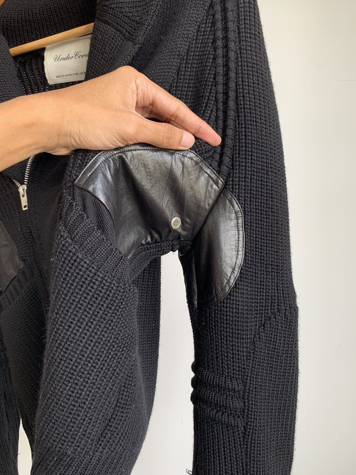 Jun Takahashi FW08 Undercover Knit Jacket Size L / US 10 / IT 46 - 12 Thumbnail
