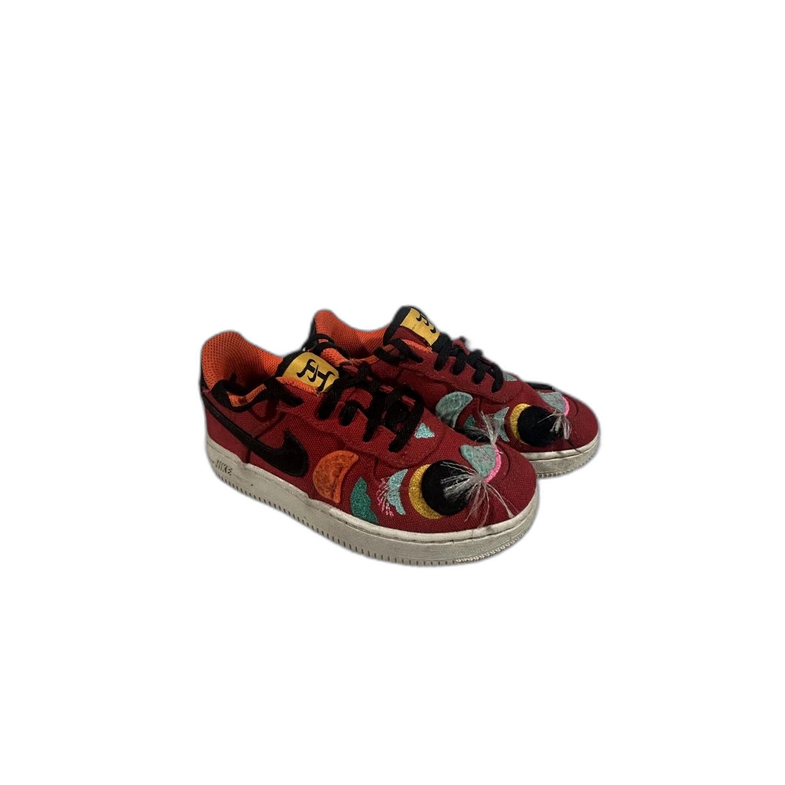 Nike Nike Air Force 1 LV8 Chinese New Year "Year Of The Tiger" DQ Size US XXS / EU 40 - 1 Thumbnail