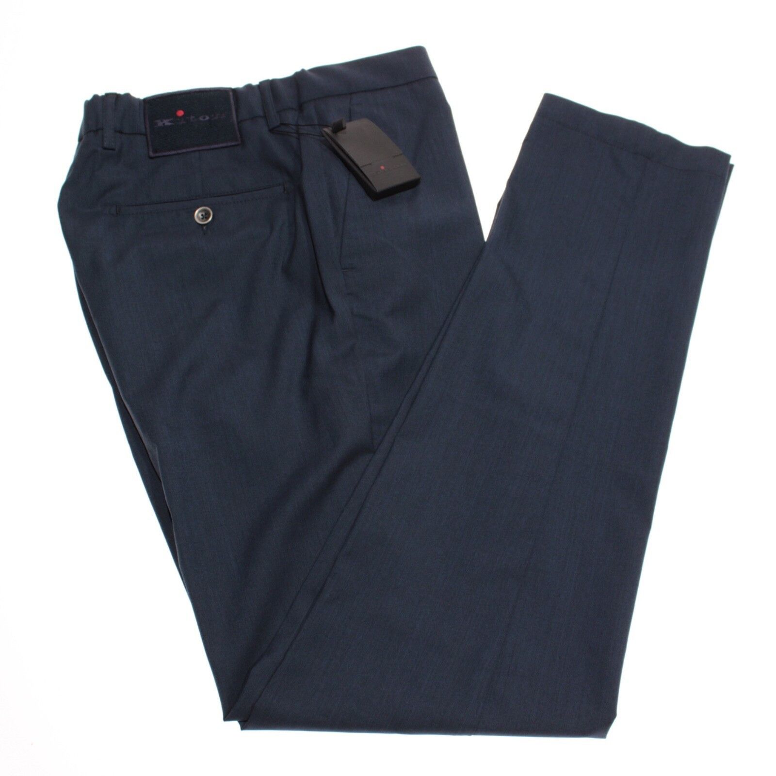 Kiton Kiton New with tags Dress Pants Size 33 US In Blue Size US 33 - 2 Thumbnail