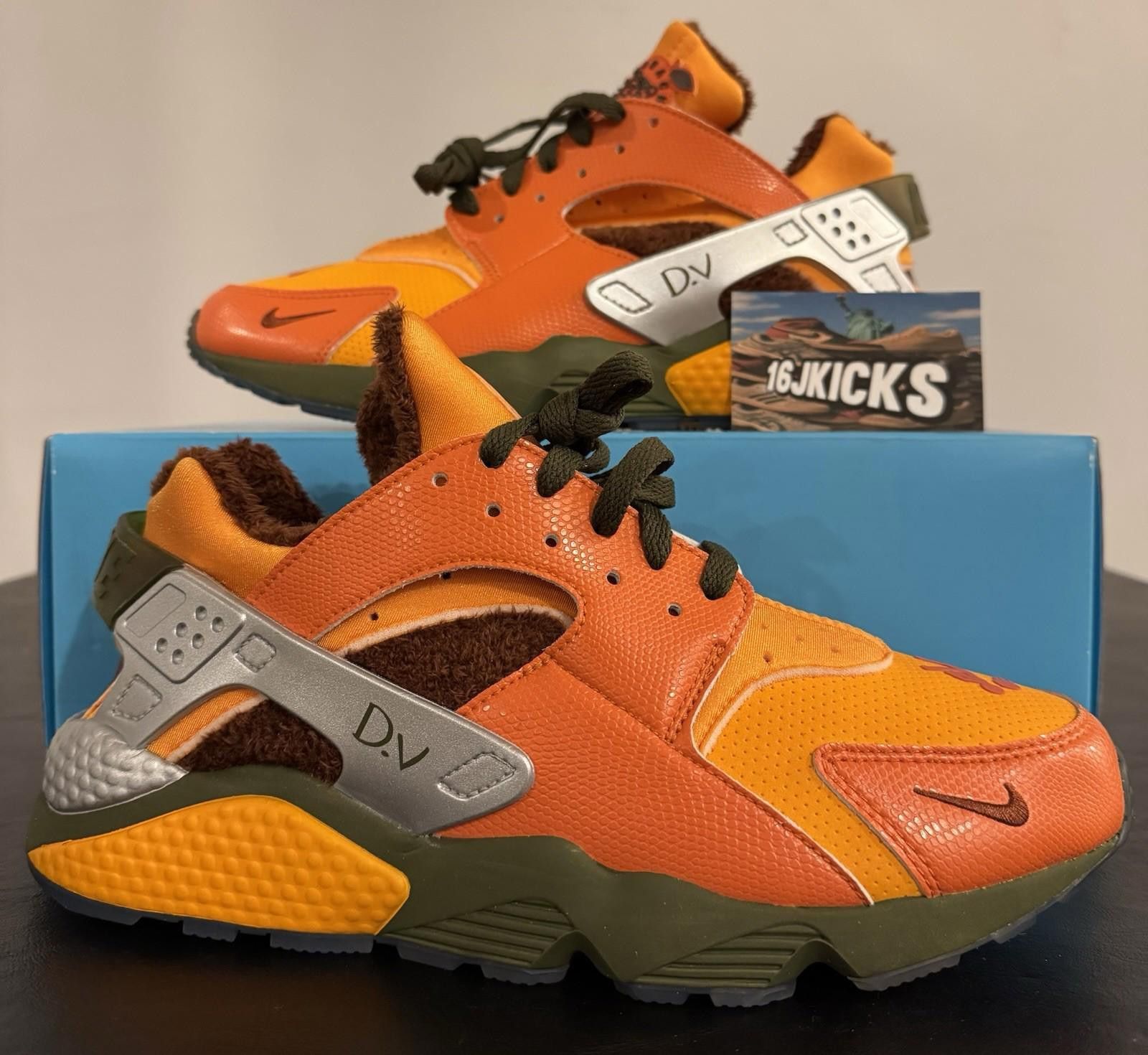 Size 11 - Nike Air Huarache Doernbecher 2023