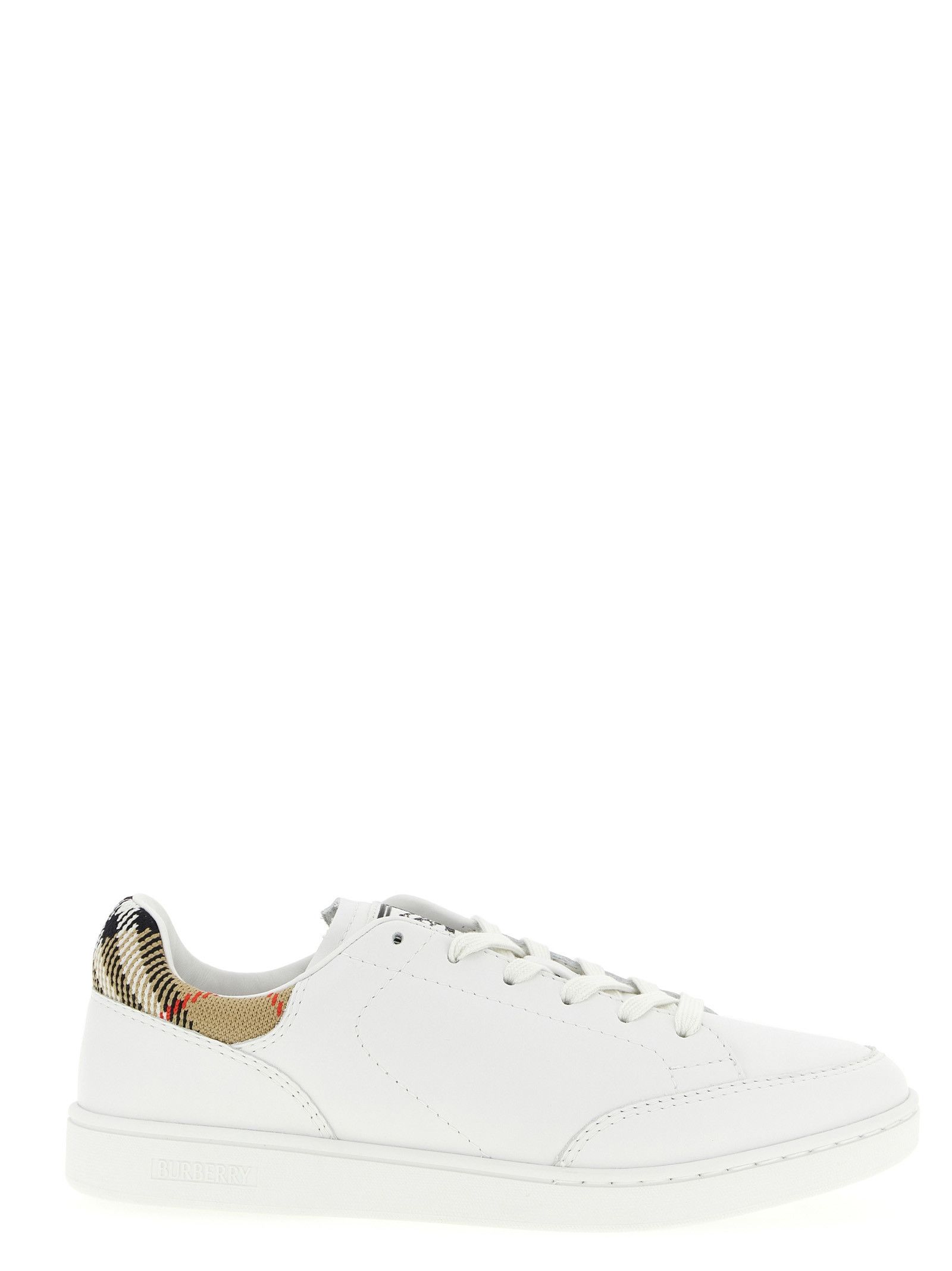 Burberry Leather sneakers Size US 8.5 / IT 38.5 - 1 Thumbnail