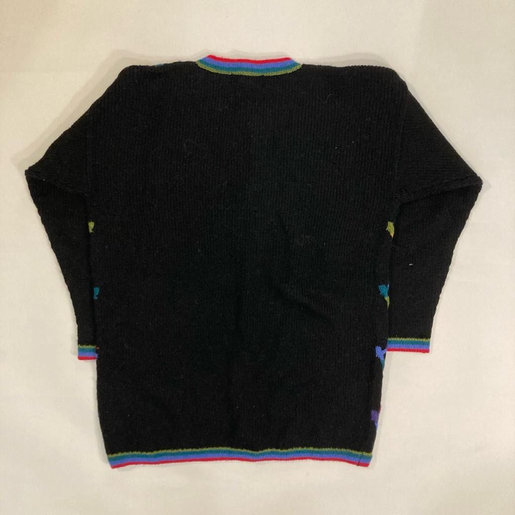 Vintage Vintage Tulchan Multicolour Cardigan Sweater Retro Size US S / EU 44-46 / 1 - 7 Thumbnail