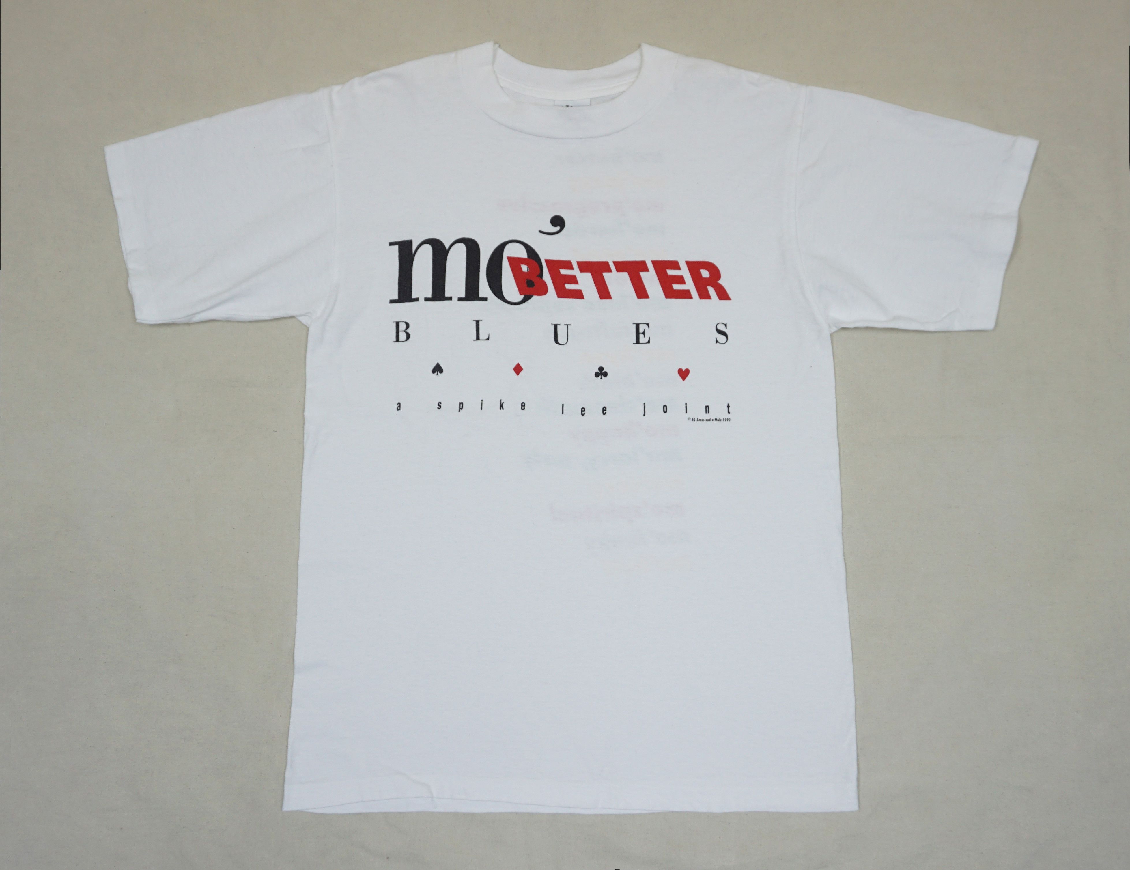 Other 1990 Mo' Better Blues a spike lee joint Movie Promo T-shirt Size US M / EU 48-50 / 2 - 1 Thumbnail