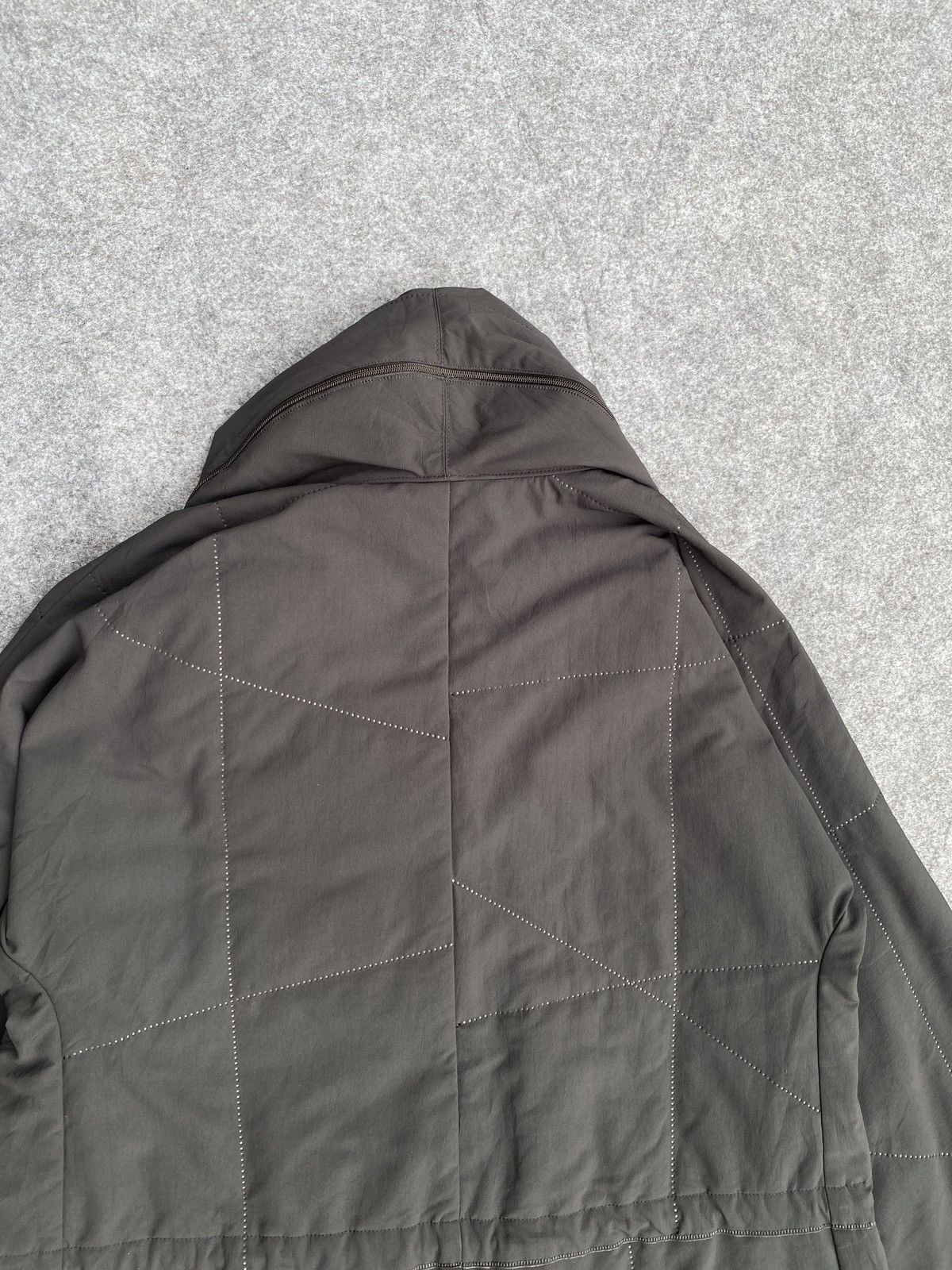 Issey Miyake × Pleats Please Issey Miyake Vintage pleats please issey miyake long jacket Size L / US 10 / IT 46 - 19 Thumbnail
