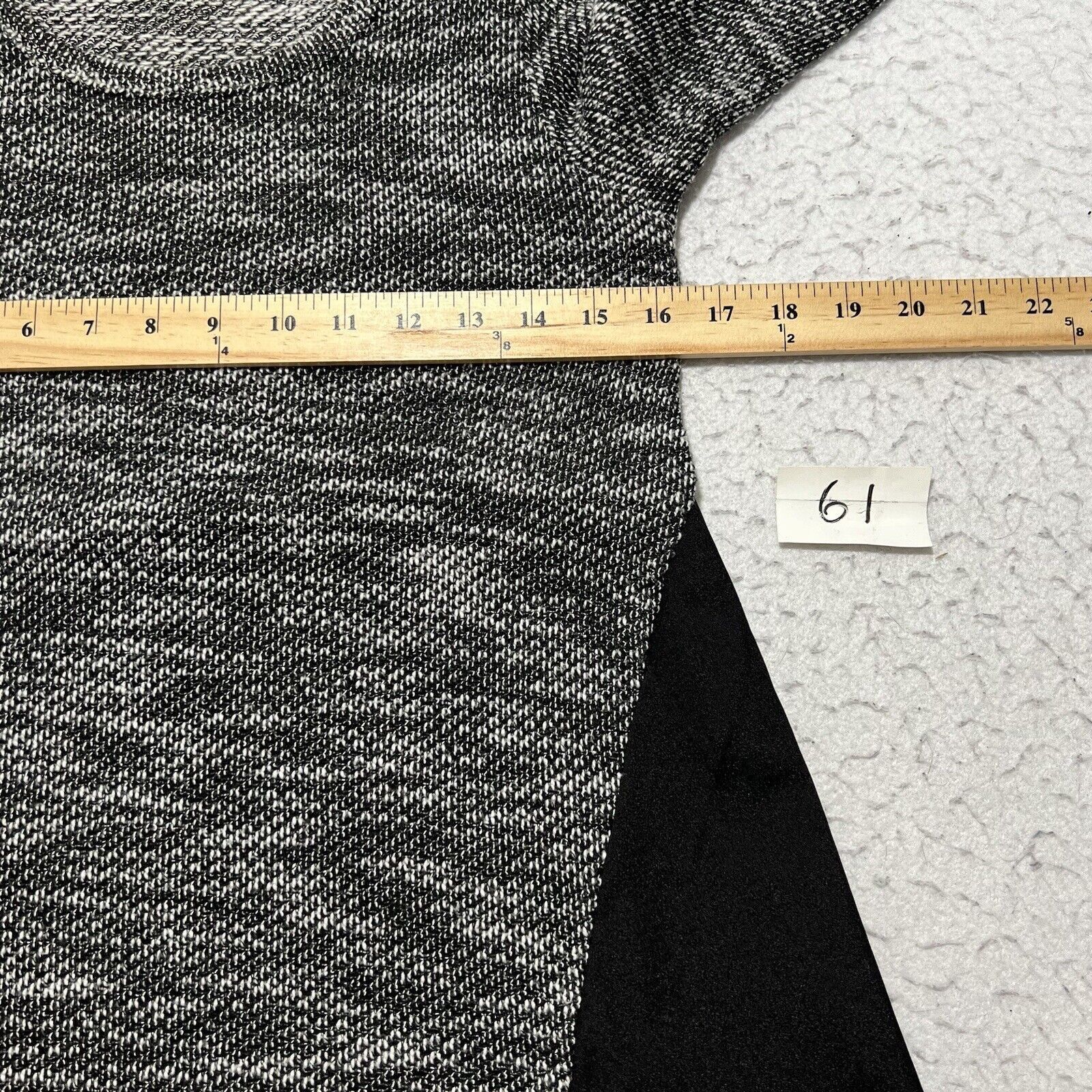 Lucky Brand Vintage Lucky Brand Knit Sweater Silky Sides & Back Size S / US 4 / IT 40 - 8 Thumbnail