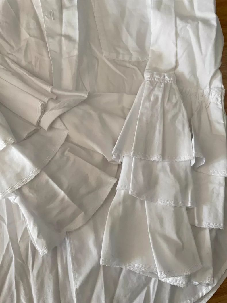Comme des Garcons Comme Des Garcons White shirt with multiple sleeves Size XS / US 0-2 / IT 36-38 - 2 Thumbnail