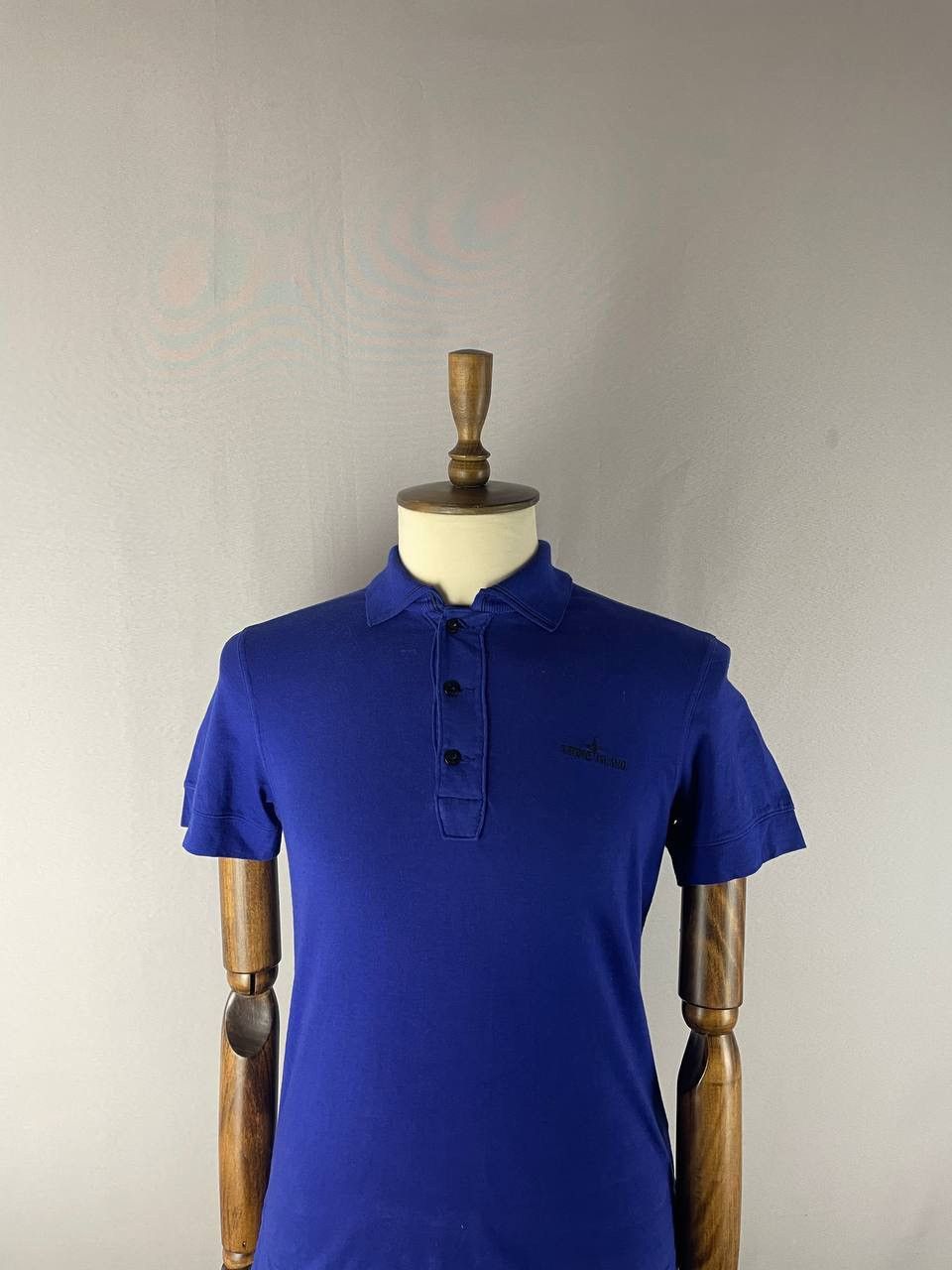 Stone Island Stone Island Polo Tee T Shirt Navy Size US S / EU 44-46 / 1 - 2 Thumbnail