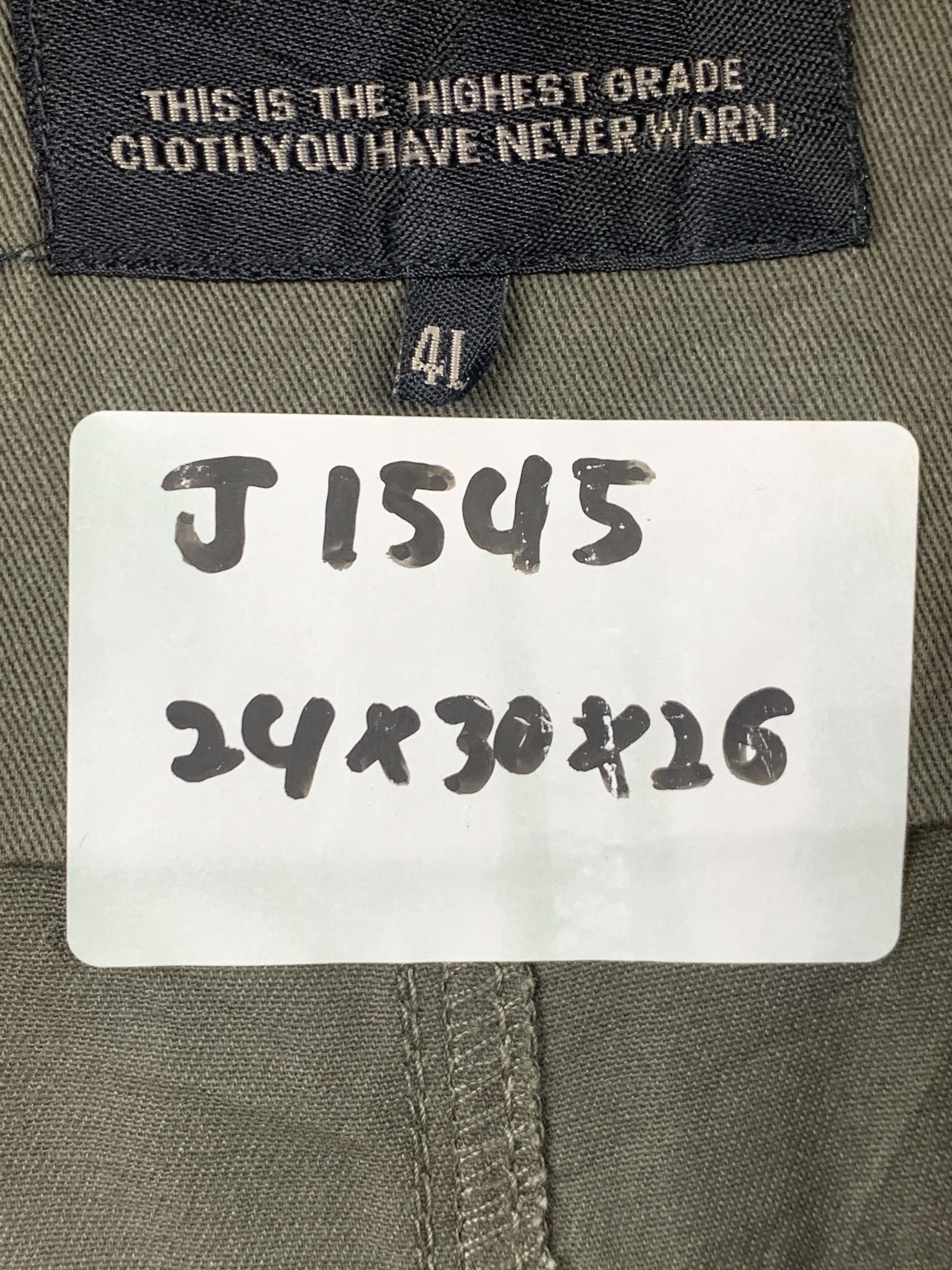 Japanese Brand Vintage Japanese Brand Workers Denim Jacket J1545 Size US L / EU 52-54 / 3 - 15 Thumbnail