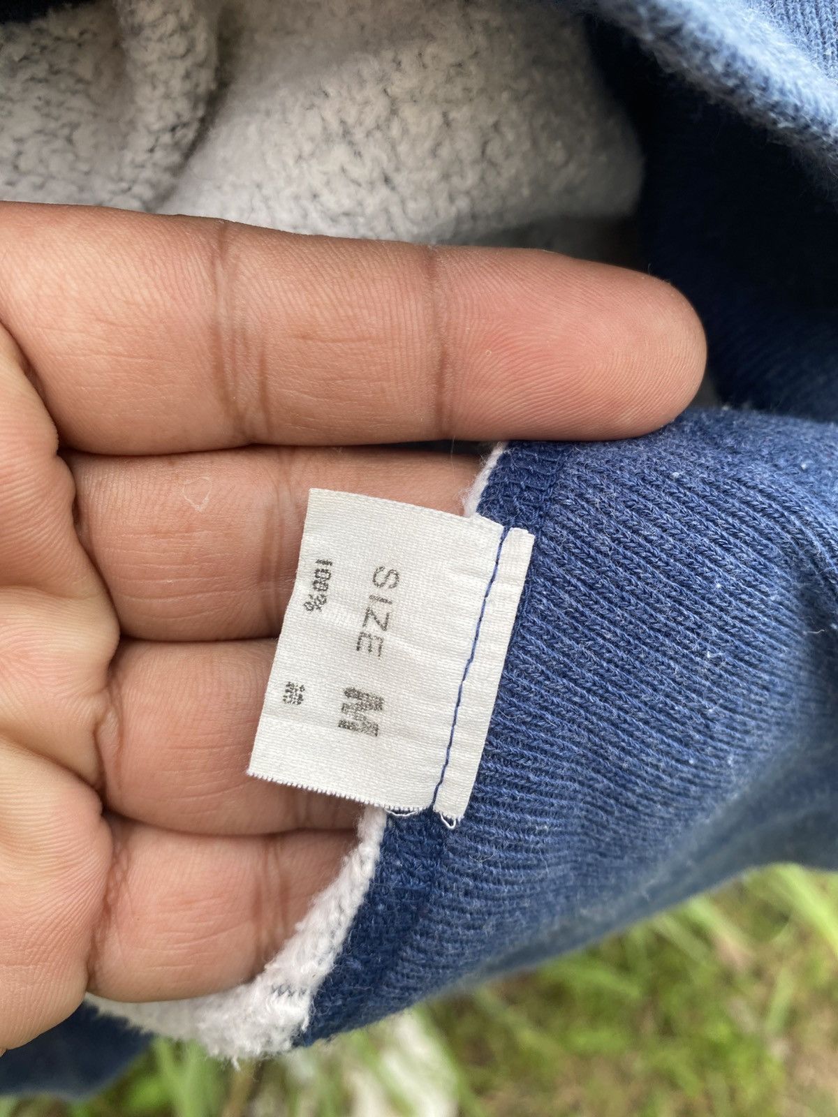 Denime × Vintage Denime Sweater Made in Japan Size M / US 6-8 / IT 42-44 - 8 Thumbnail