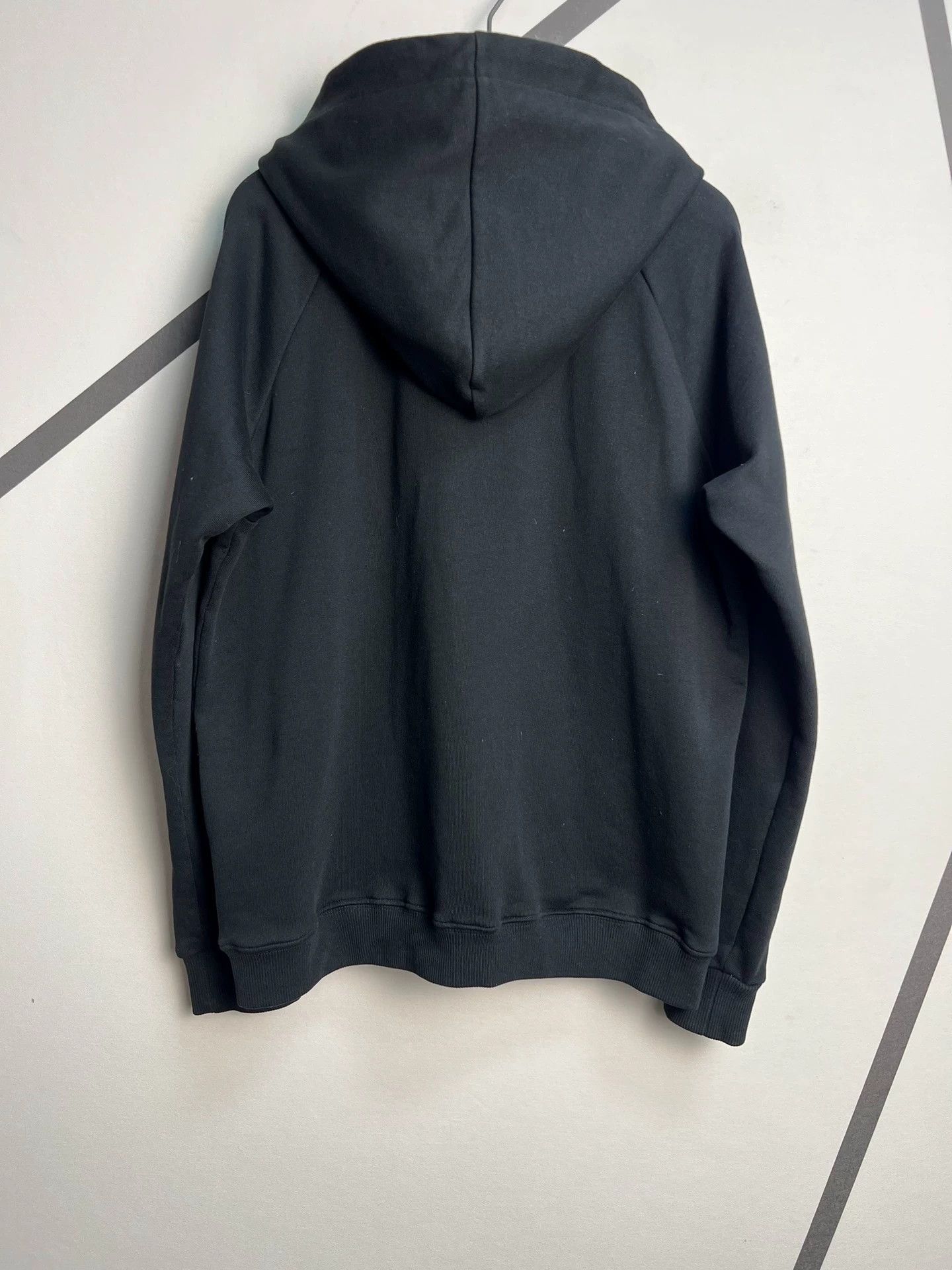 Saint Laurent Paris Authentic Saint Laurent slpblack zip-up hooded sweatshirt Size US L / EU 52-54 / 3 - 2 Thumbnail