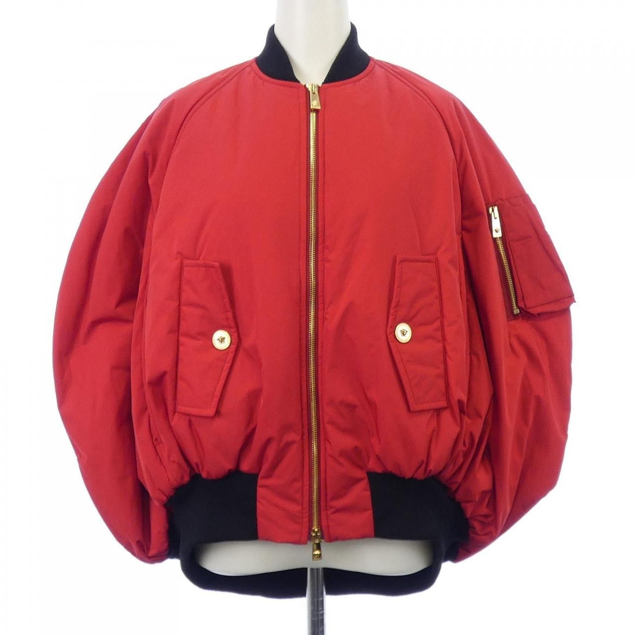 Versace Versace Versace Wool Cape Textile Outerwear DUTY FREE for USA Size ONE SIZE - 1 Thumbnail