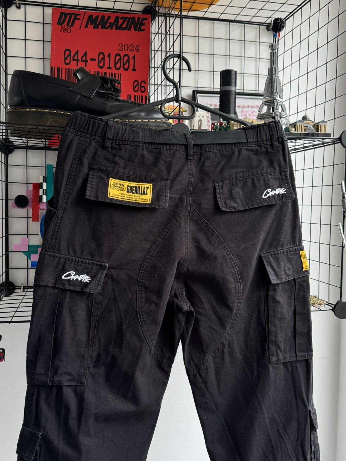 Corteiz Corteiz Cargo Big Logo Pants Size US 32 / EU 48 - 5 Thumbnail
