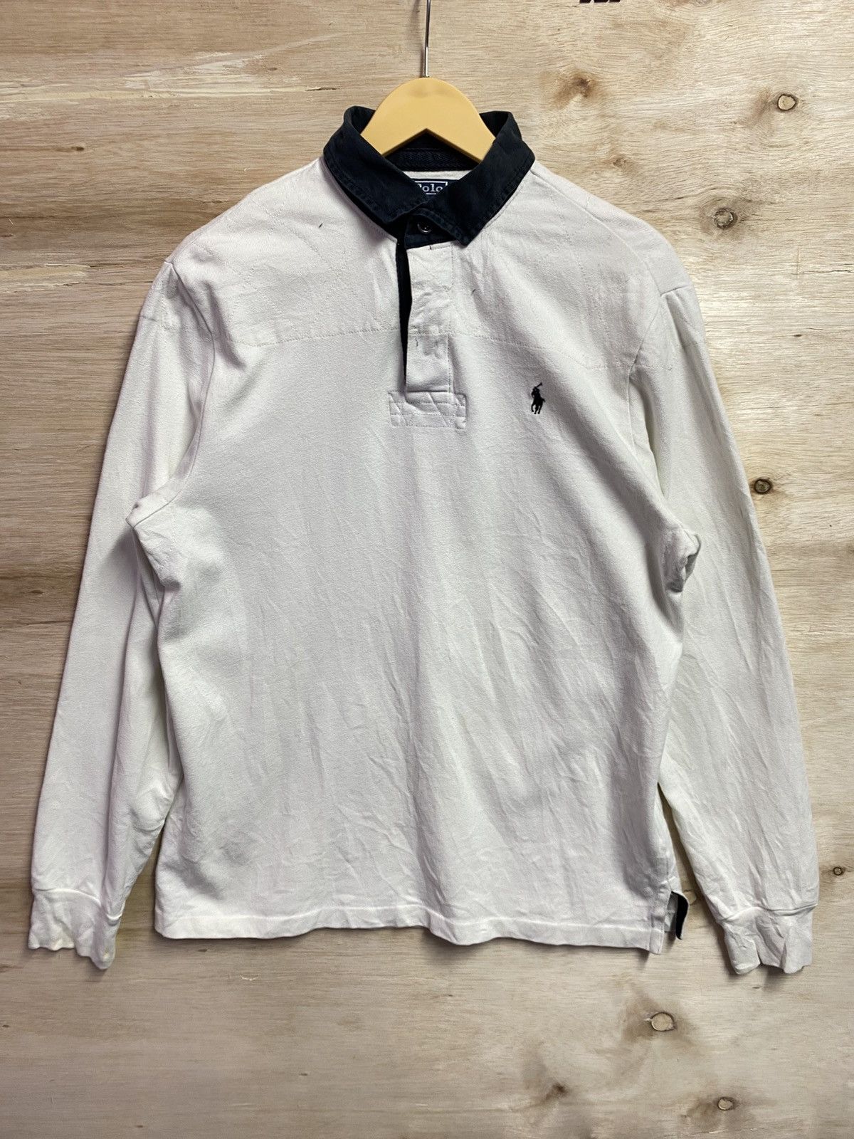 Polo Ralph Lauren Polo Ralph Lauren small pony polo sweatshirt Size US XL / EU 56 / 4 - 1 Thumbnail