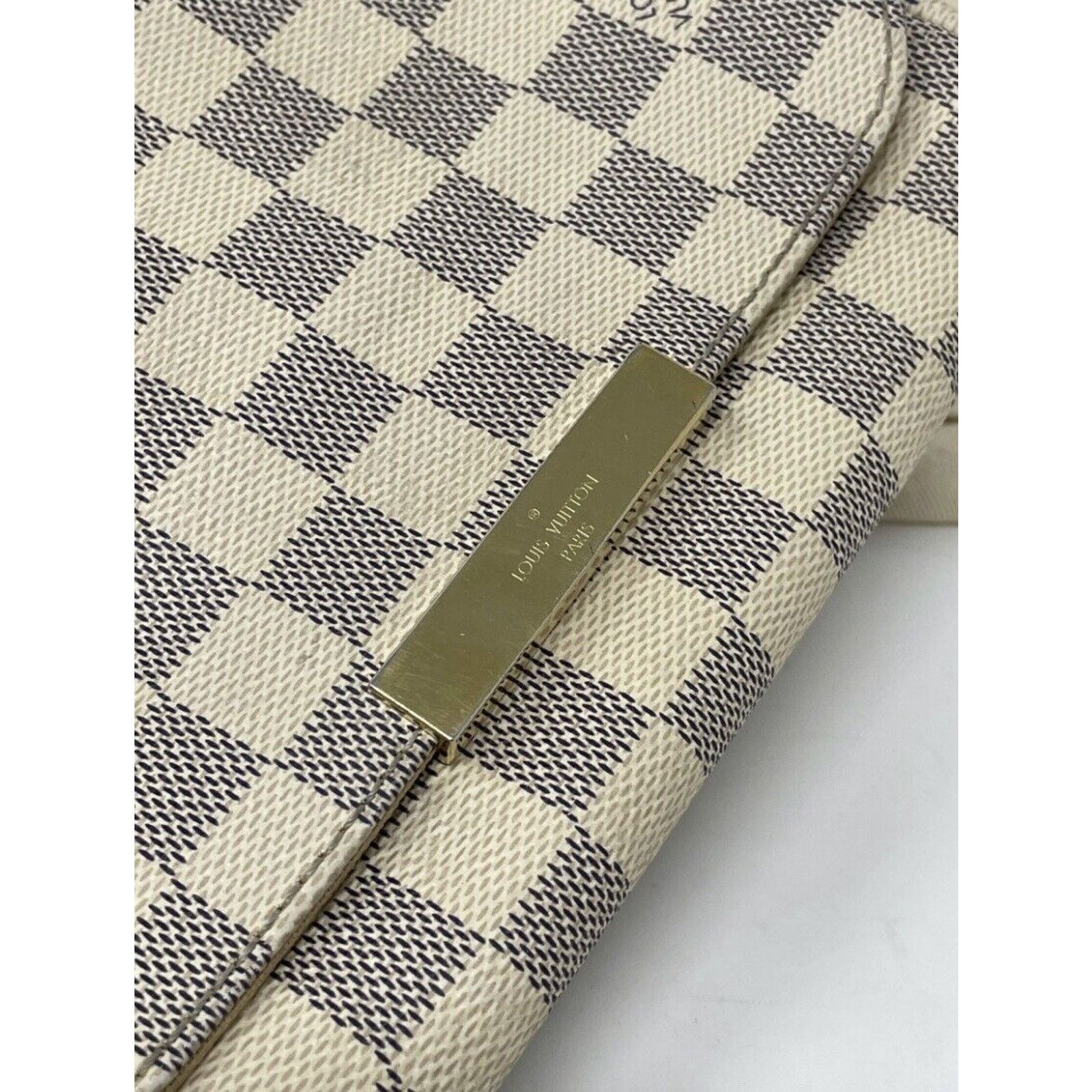 Louis Vuitton Louis Vuitton Favorite PM Damier Azur Shoulder Crossbody Size ONE SIZE - 9 Thumbnail