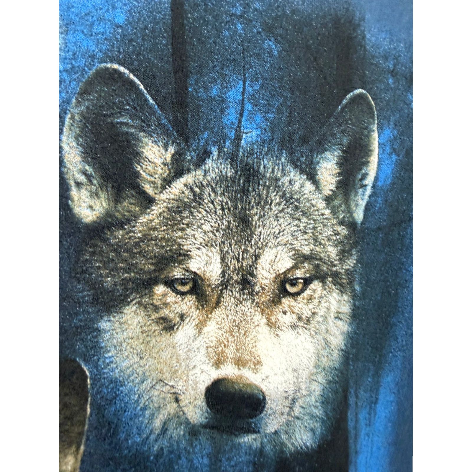 Vintage VINTAGE Yellowstone National Park Shirt Large Wolf Pack Nature USA Made Size US L / EU 52-54 / 3 - 6 Thumbnail
