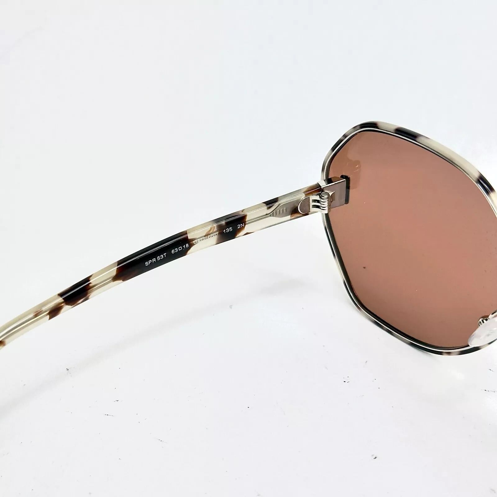 Prada PRADA MOD EVOLUTION Round PR53TS Fashion Sunglasses 53T Size ONE SIZE - 6 Thumbnail