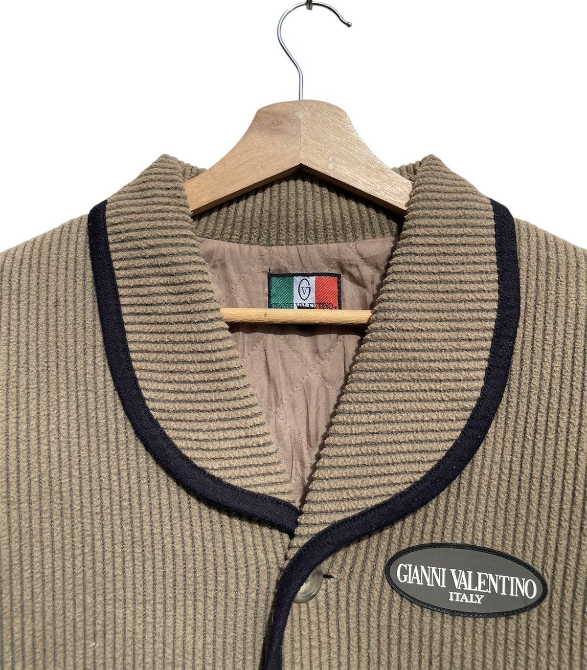 Gianni Valentino RARE🔥 Gianni Valentino Oversize Conduroy Jacket In Size US L / EU 52-54 / 3 - 5 Thumbnail