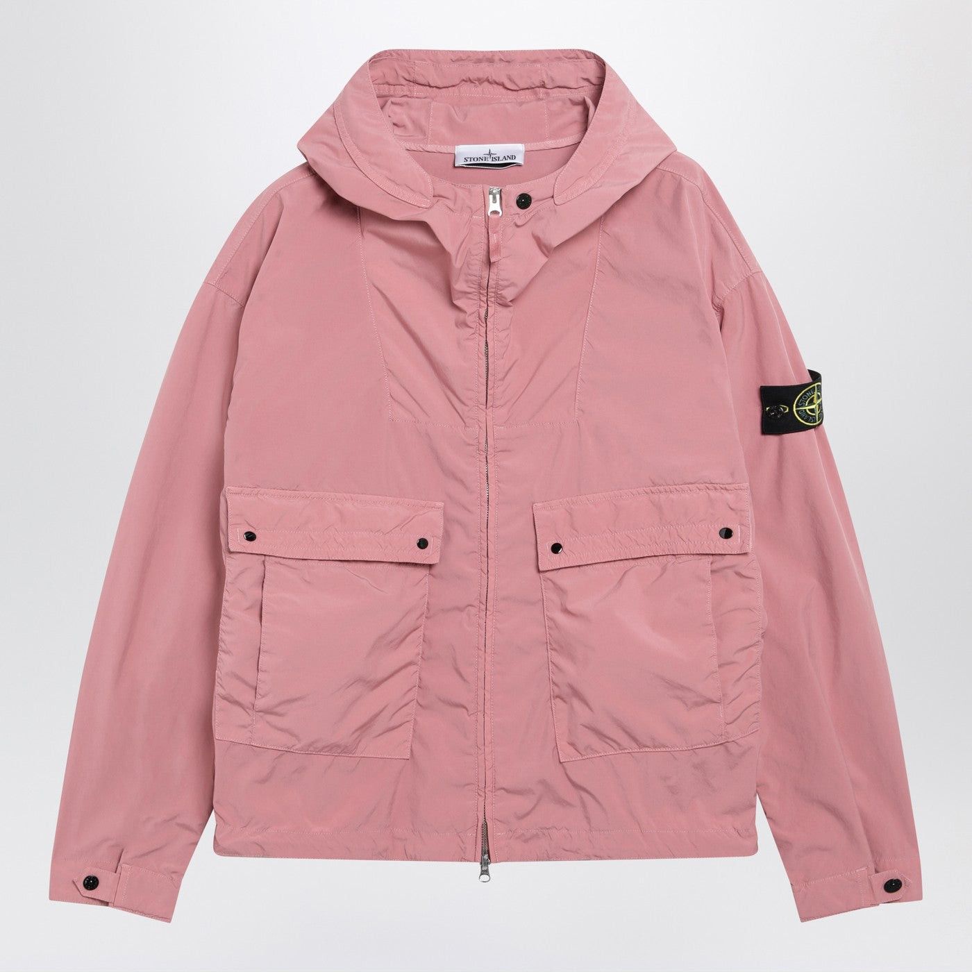 Stone Island Stone Island Light Compact Touch Poly-Tc Jacket Size US L / EU 52-54 / 3 - 1 Thumbnail
