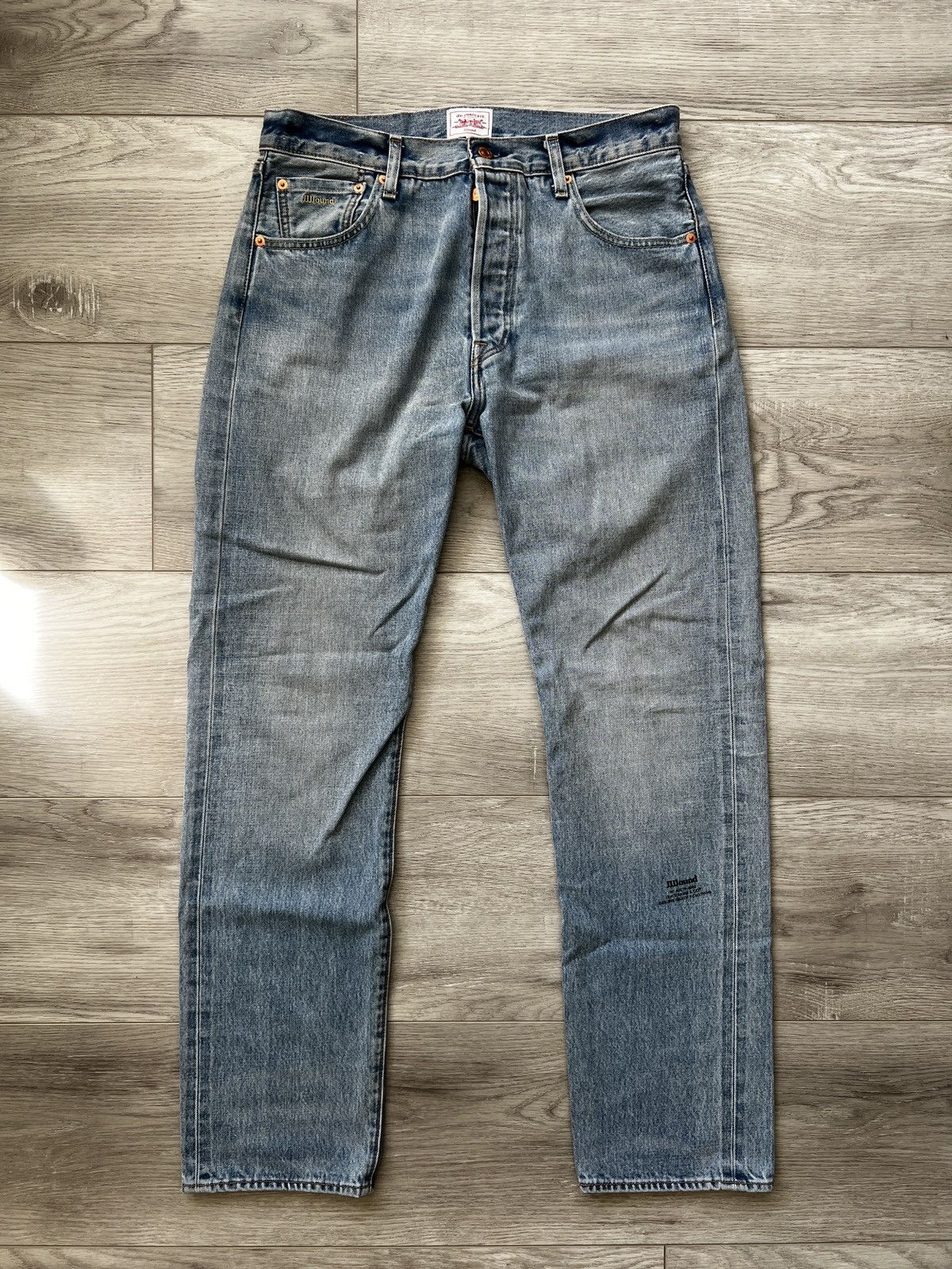 Levi's JJJJound x Levi's 501 '93 Original Denim Jeans Selvedge 31