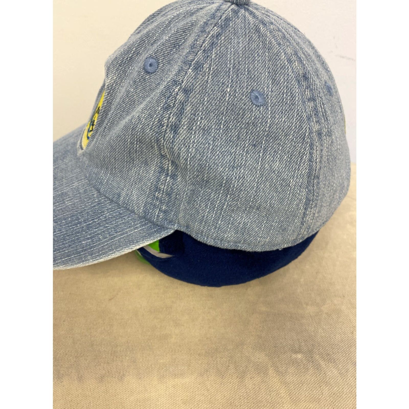 Denime VINTAGE La Croix Sparkling Water Denim Cap Unisex Adults One Size Blue Casual Adjustable Baseball Hat Size ONE SIZE - 3 Thumbnail
