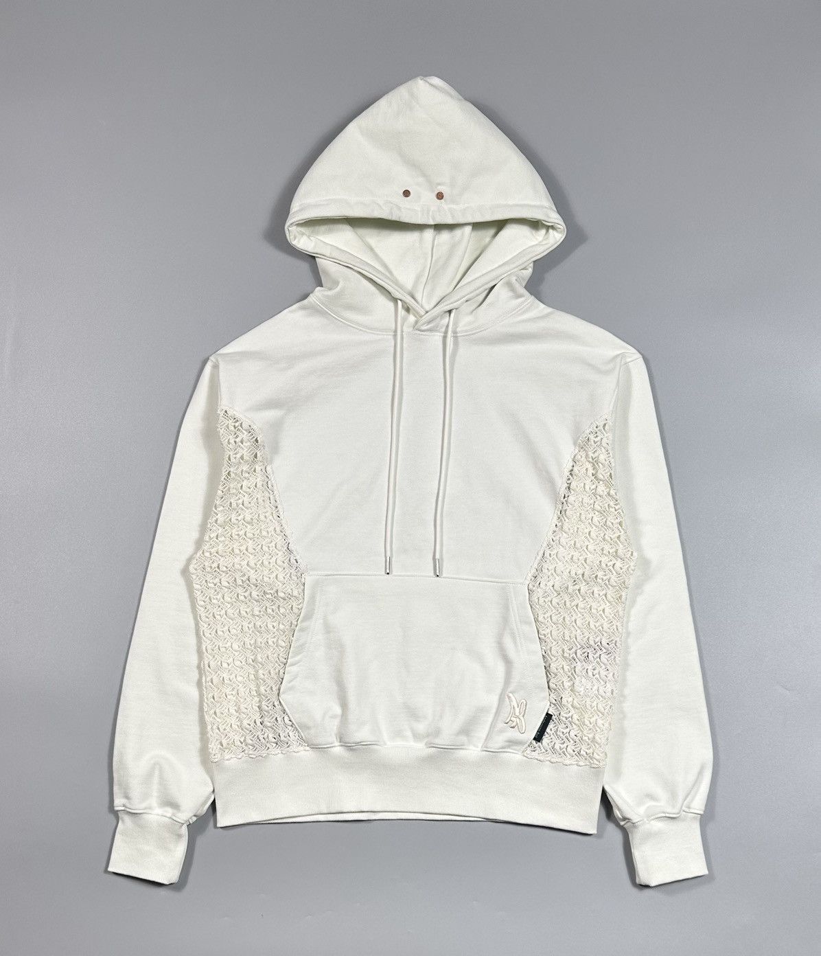 Andersson Bell Andersson Bell Mesh Panel Contrast Hoodie Size US M / EU 48-50 / 2 - 1 Thumbnail