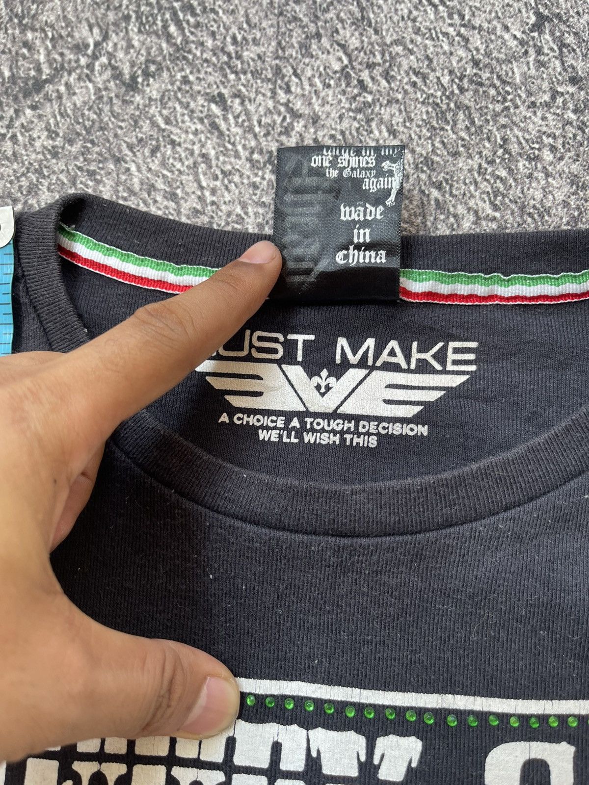 Japanese Brand Y2k Must Make ifsixwasnine tshirt Size US M / EU 48-50 / 2 - 3 Thumbnail
