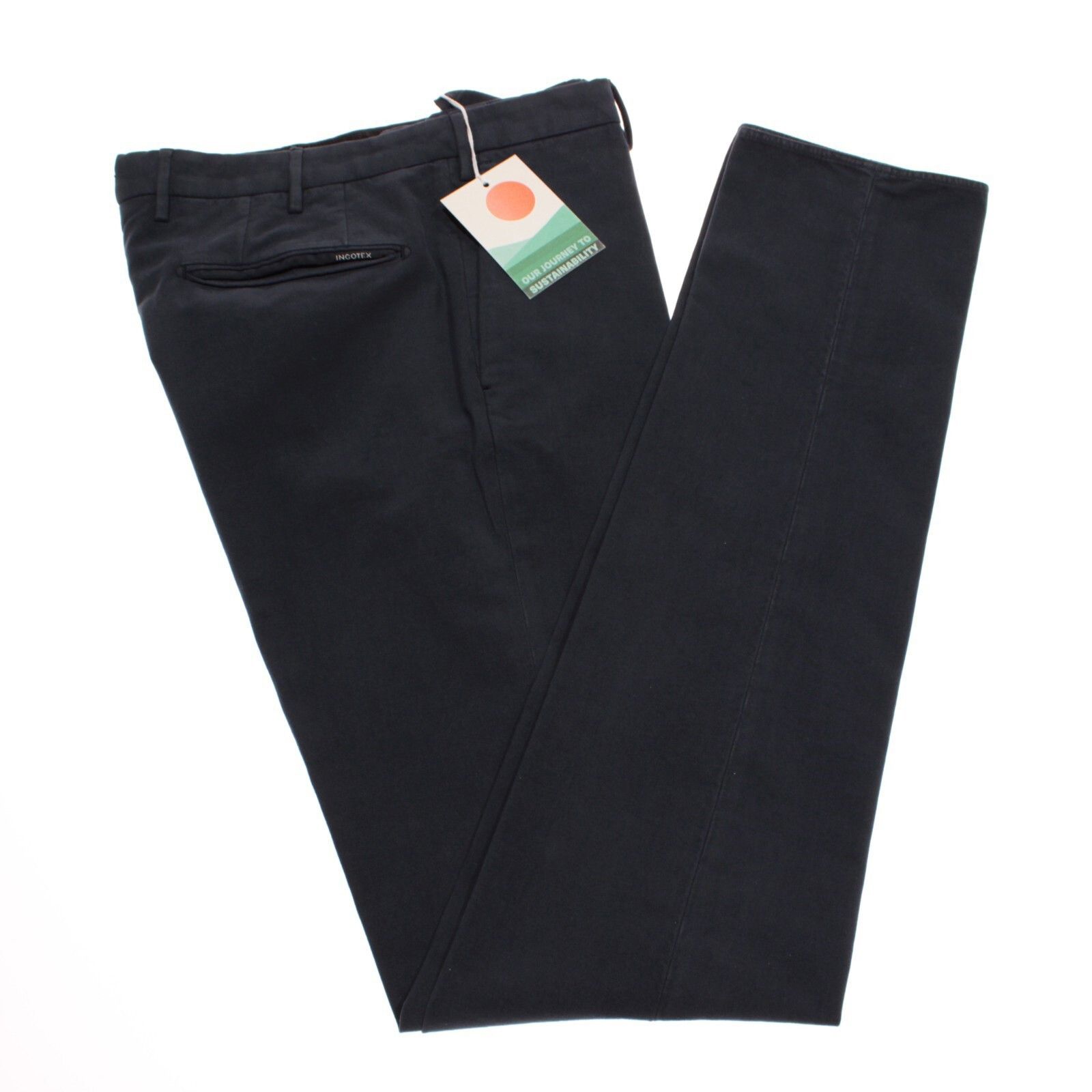 Incotex INCOTEX New with tags Chino Size 32 US In Blue Size US 32 / EU 48 - 2 Thumbnail