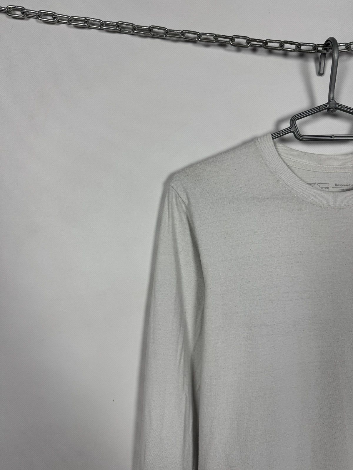 Patagonia Patagonia Long Sleeve T-Shirt Big Logo Outdoor Trekking Sz S Size US S / EU 44-46 / 1 - 4 Thumbnail