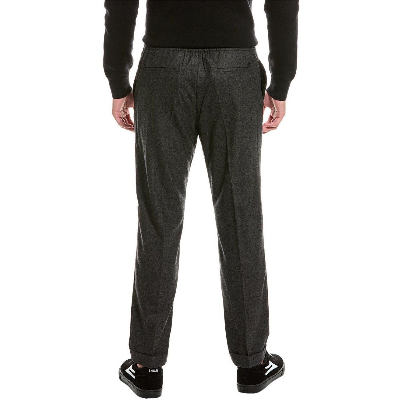 The Kooples The Kooples Drawstring Wool Mens Pants NWT- Size 46 / XL Size US 36 / EU 52 - 2 Thumbnail