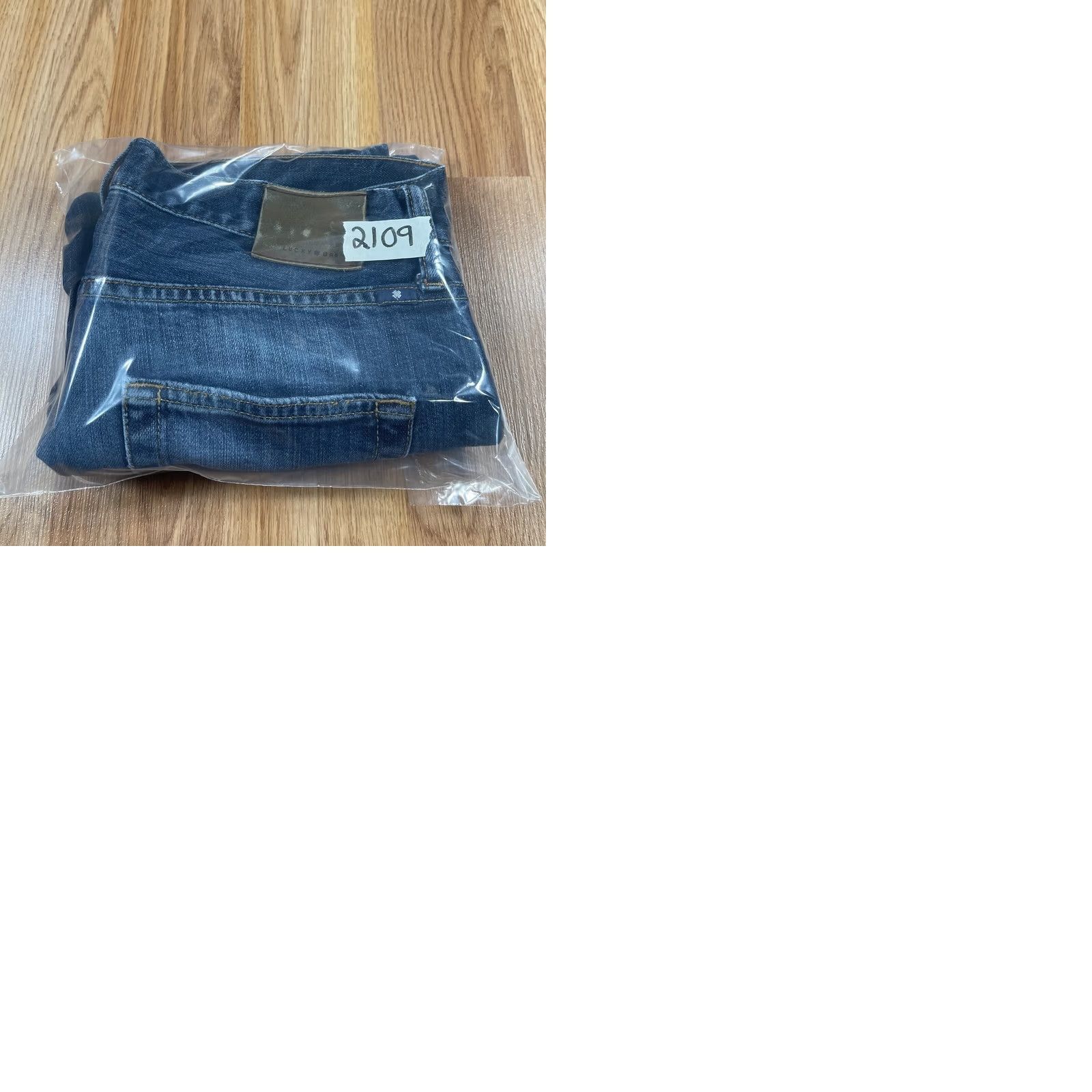 Lucky Brand Lucky Brand Jeans Mens 30Wx32L 410 Athletic Fit Stretch Dark Blue Denim Pants Size US 30 / EU 46 - 10 Thumbnail
