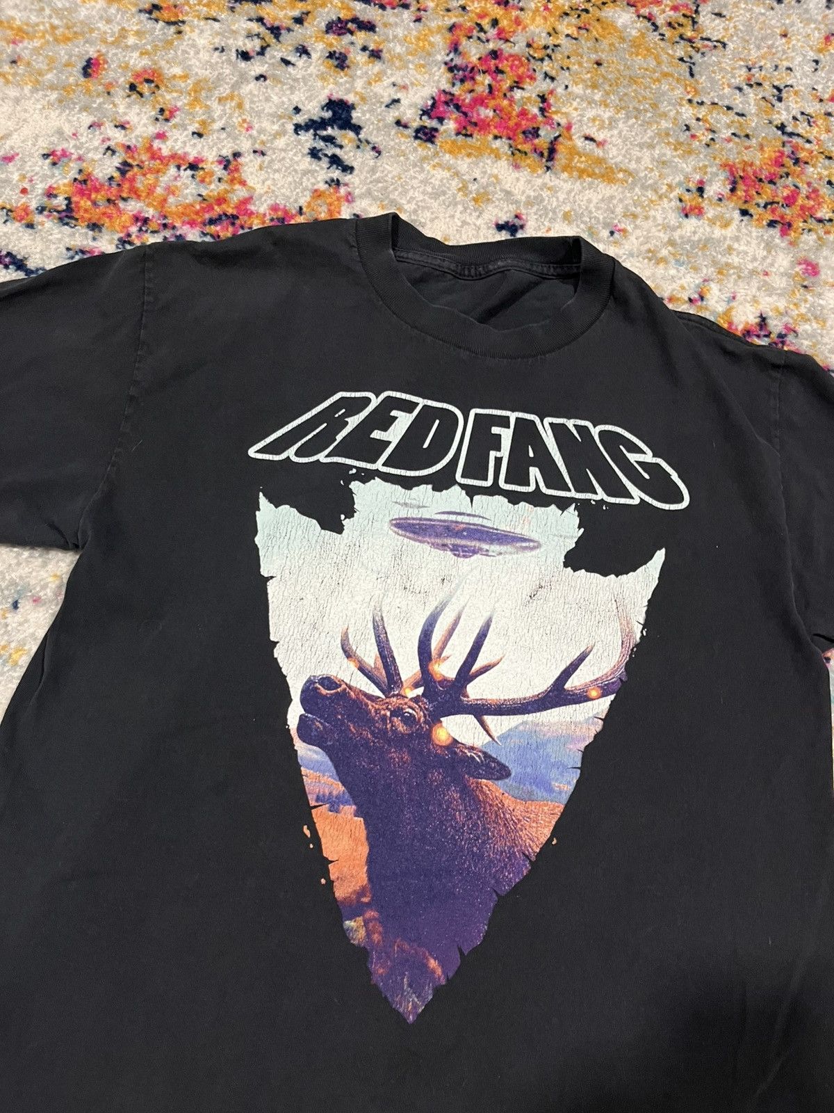 Vintage Red Fang Shirt medium Size US M / EU 48-50 / 2 - 1 Thumbnail