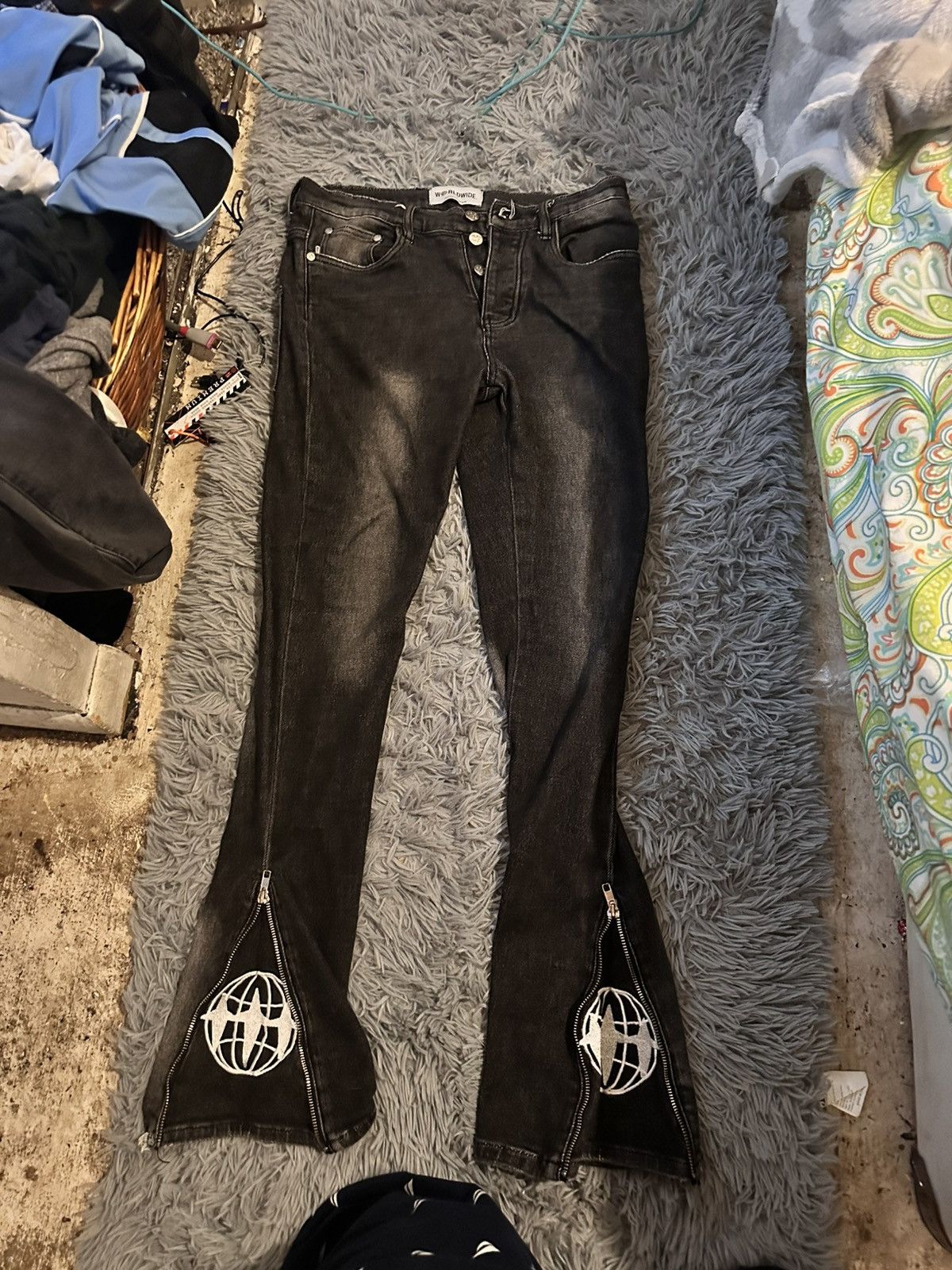 Japanese Brand Instagram brand jeans Size US 30 / EU 46 - 2 Thumbnail