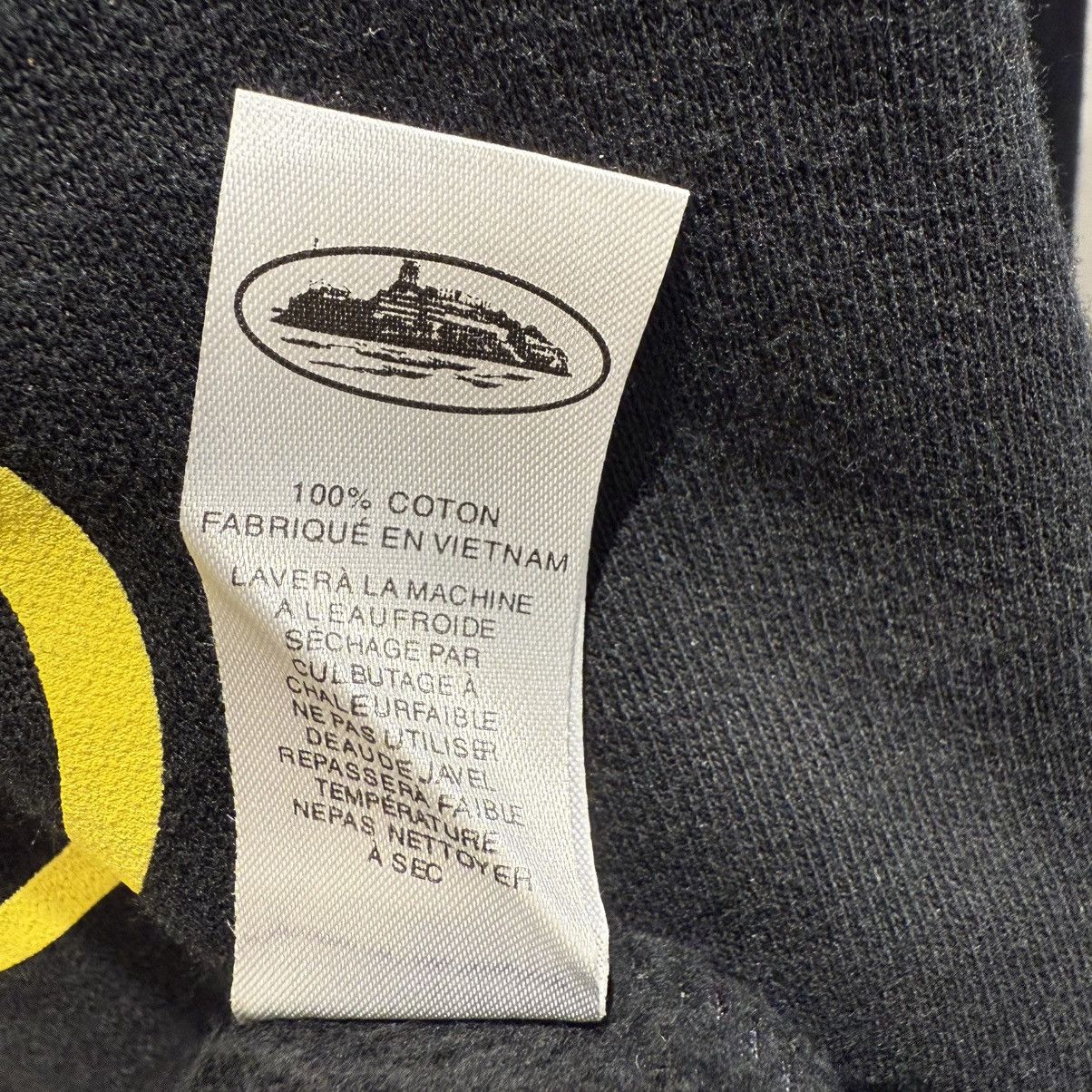 Corteiz CORTEIZ ALCATRAZ HOODIE V2 BLACK & YELLOW Size US M / EU 48-50 / 2 - 4 Thumbnail