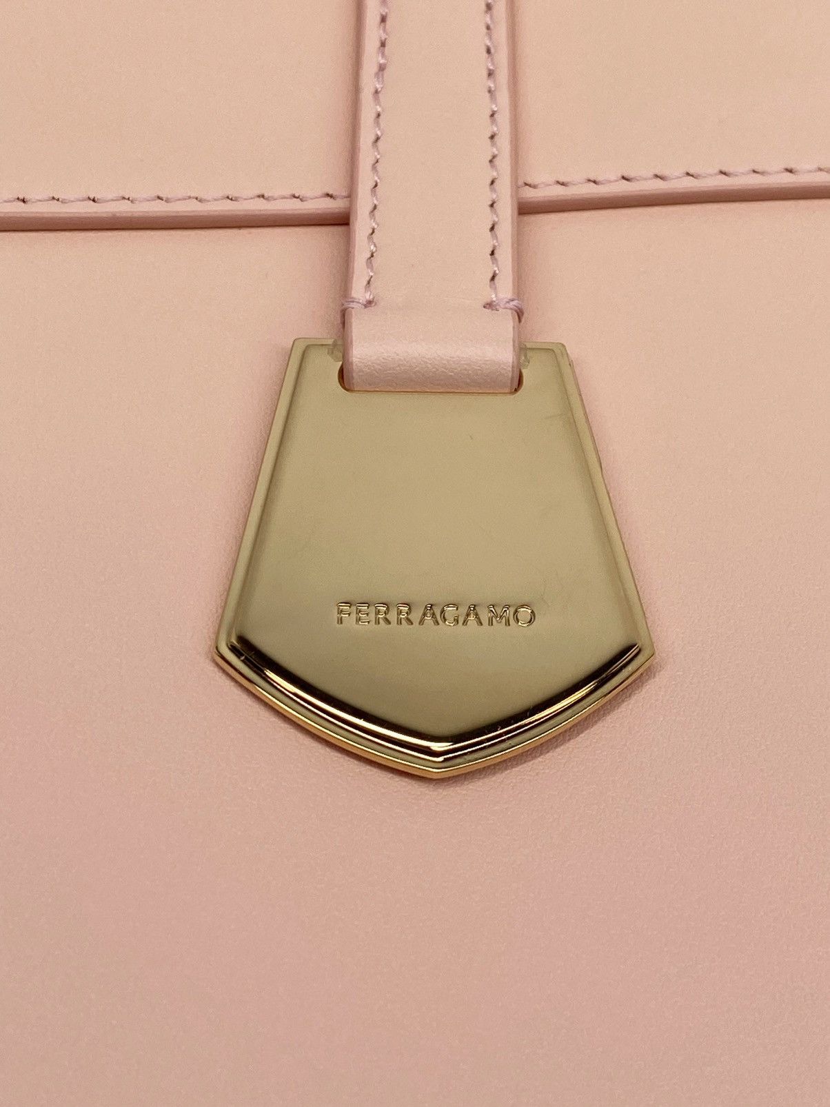Salvatore Ferragamo Ferragamo Charming leather tote bag Size ONE SIZE - 8 Thumbnail