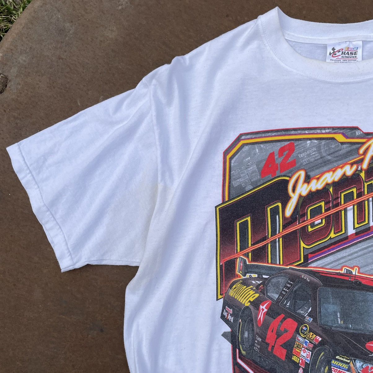 NASCAR × Vintage Vintage T-shirts NASCAR Chase Havoline Chip Ganassi Racing Size US XL / EU 56 / 4 - 5 Thumbnail