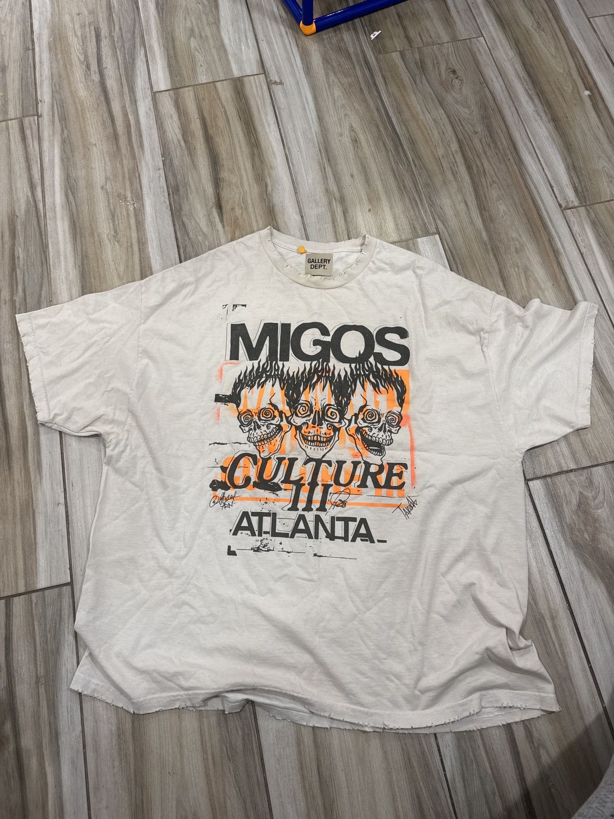 Gallery Dept. × Migos migos culture gallery dept skull Size US XXL / EU 58 / 5 - 1 Thumbnail