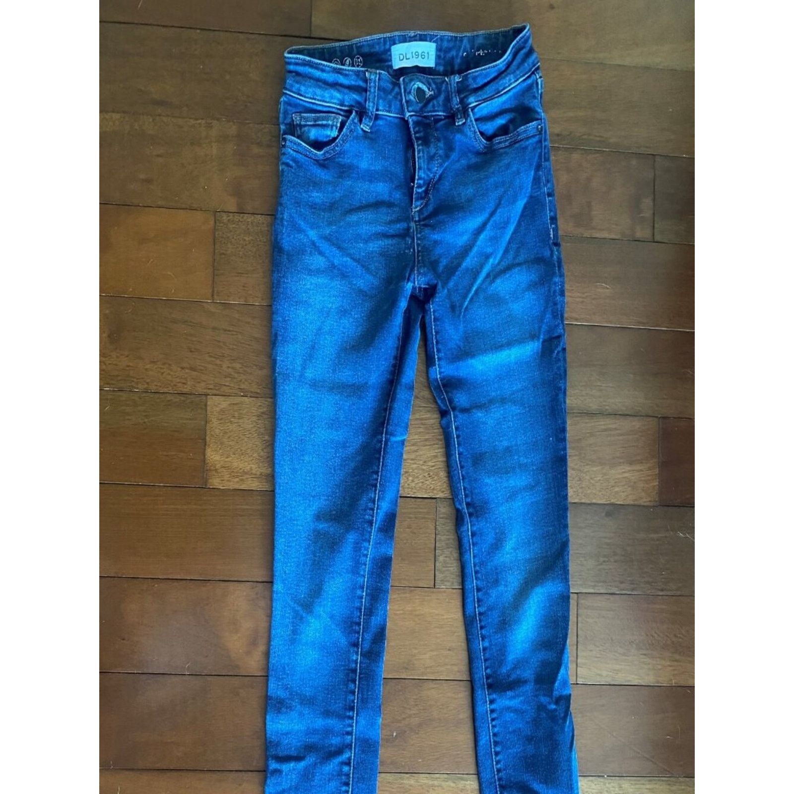 DL1961 DL1961 Very Stretchy Skinny Jeans Size 25 Size 25" / US 0 / IT 36 - 1 Thumbnail