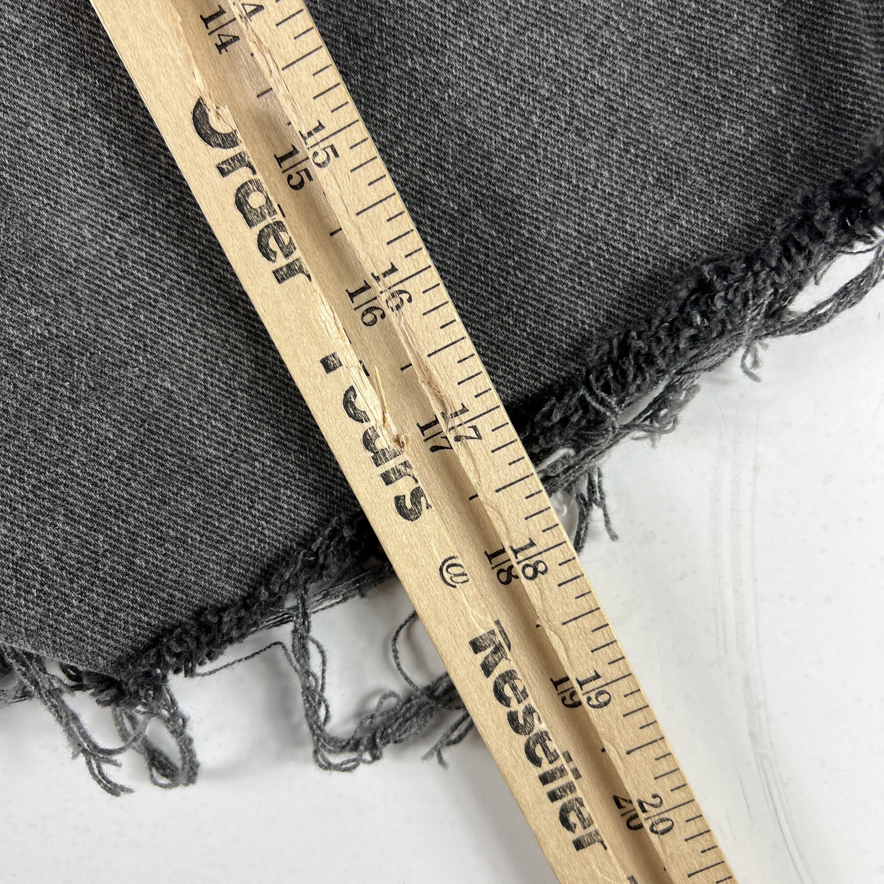 Levi's × Vintage Y2K Levi's Jean Shorts 505 Faded Cut Off Cotton Denim Jorts Size US 34 / EU 50 - 16 Thumbnail
