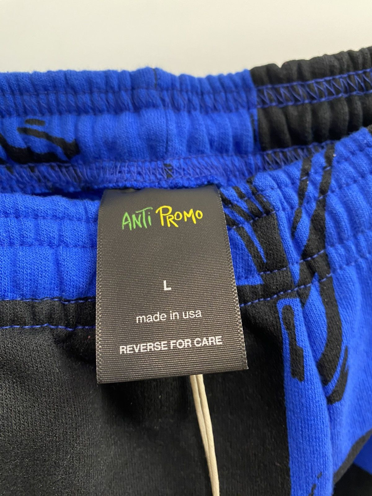 Matty Boy Matty Boy Anti Promo Sweatpants ‘Blue’ Size US 34 / EU 50 - 8 Thumbnail