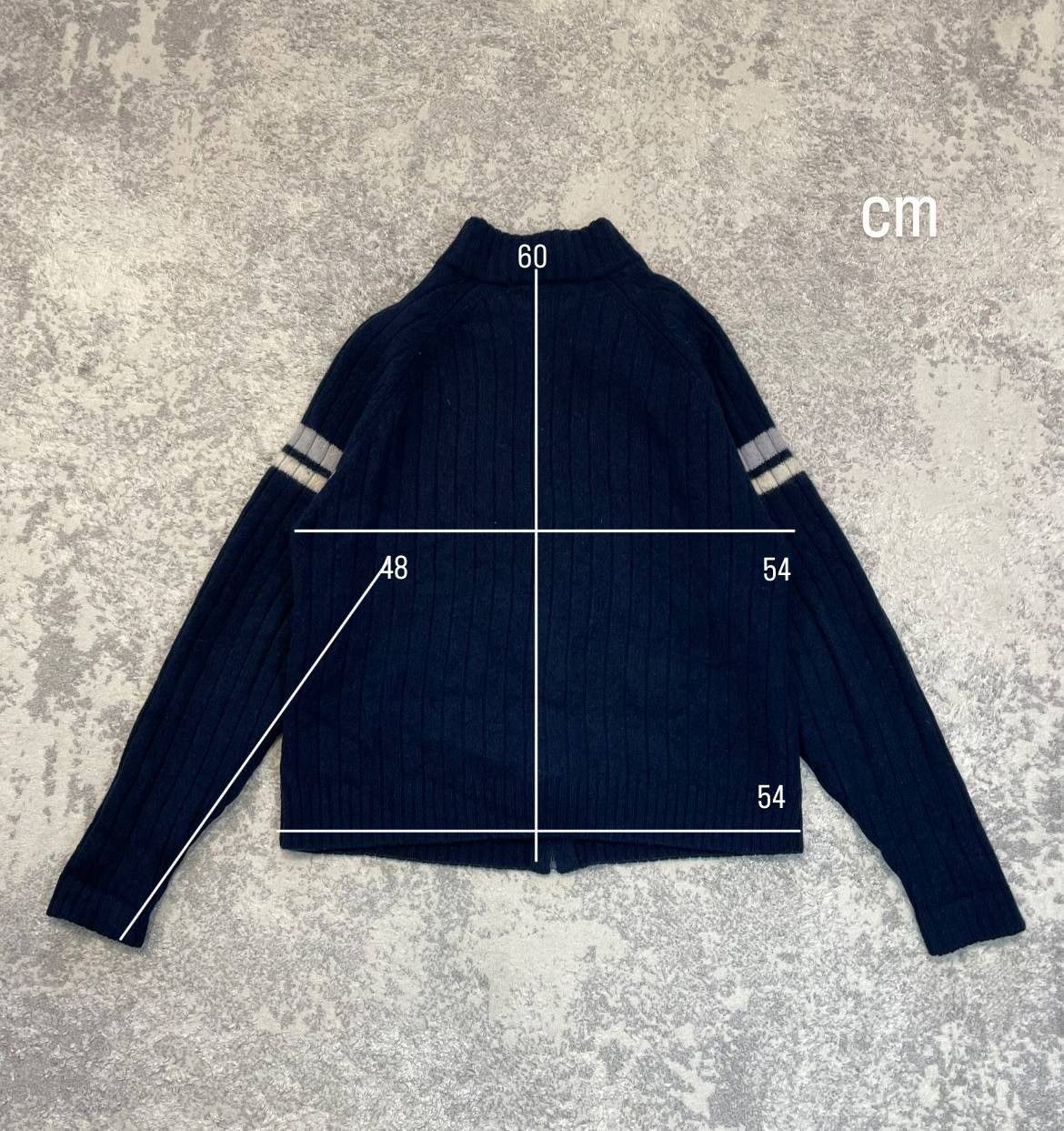 Fred Perry Fred Perry Vintage Wool Full Zip Sweater Size US L / EU 52-54 / 3 - 14 Thumbnail