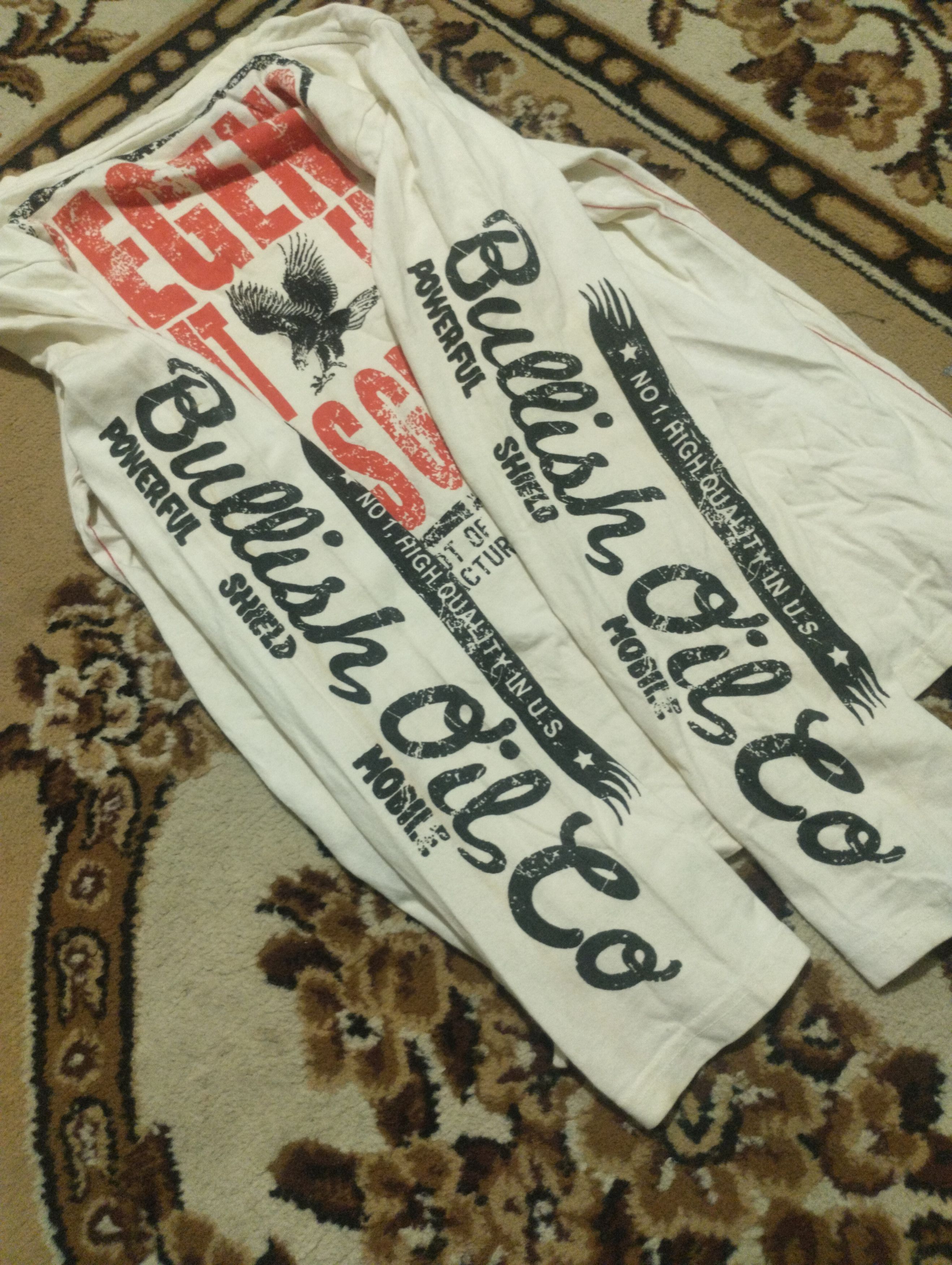 Japanese Brand Snaggy Kindly Japanese Brand Long Sleeve T Shirt Size US L / EU 52-54 / 3 - 6 Thumbnail