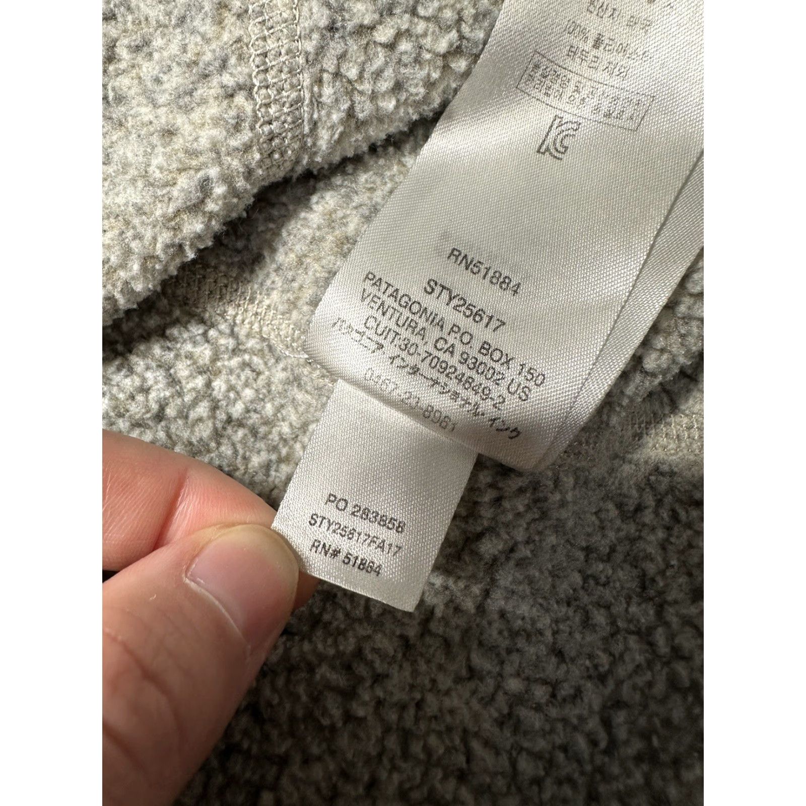 Patagonia Patagonia Better Sweater 1/4 Zip Women's M Gray/Brown Fleece Pullover Jacket Size M / US 6-8 / IT 42-44 - 5 Thumbnail
